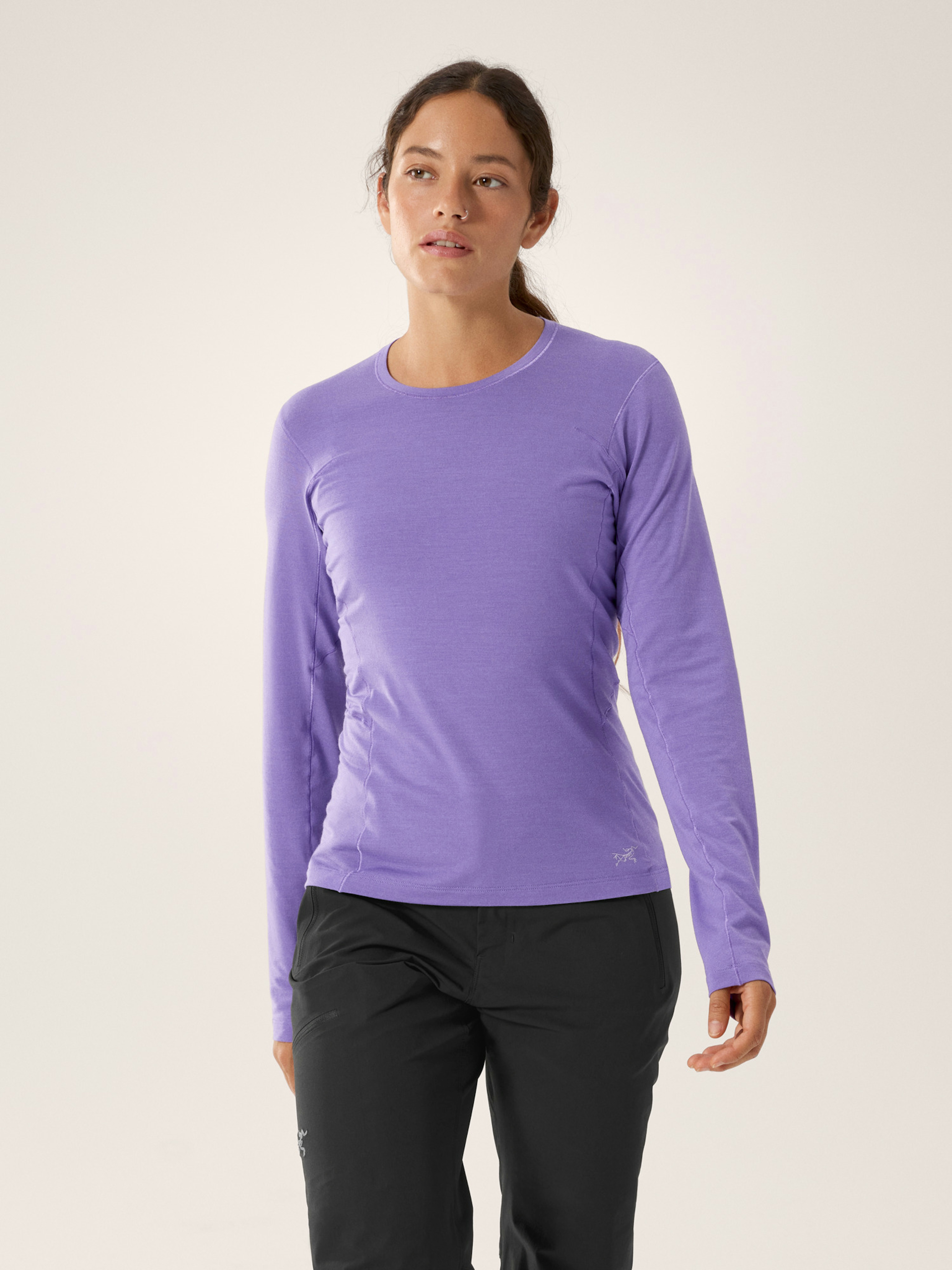 Satoro SL Merino Wool Crew Neck LS Women's