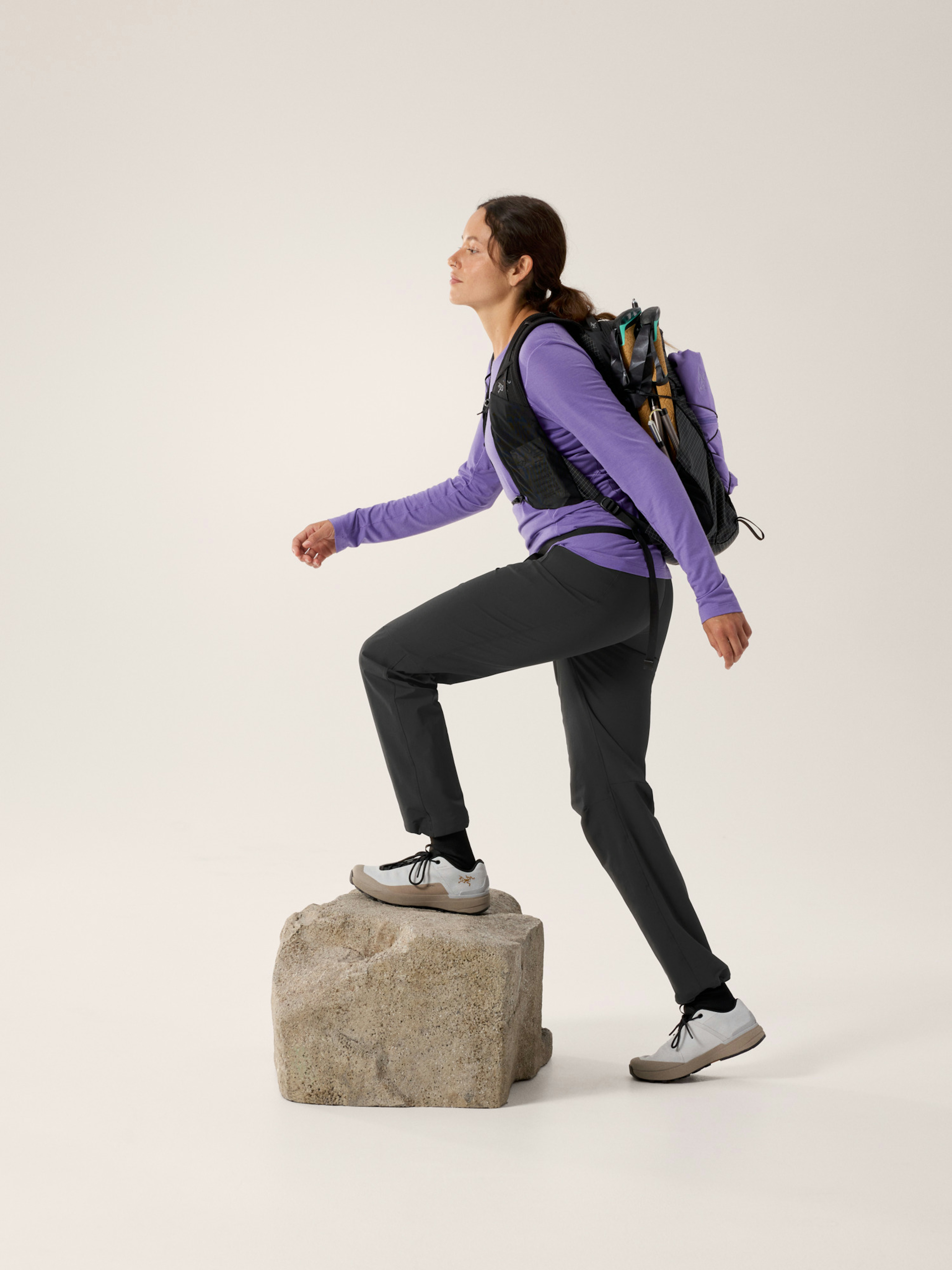 Satoro SL Merino Wool Crew Neck LS Women's