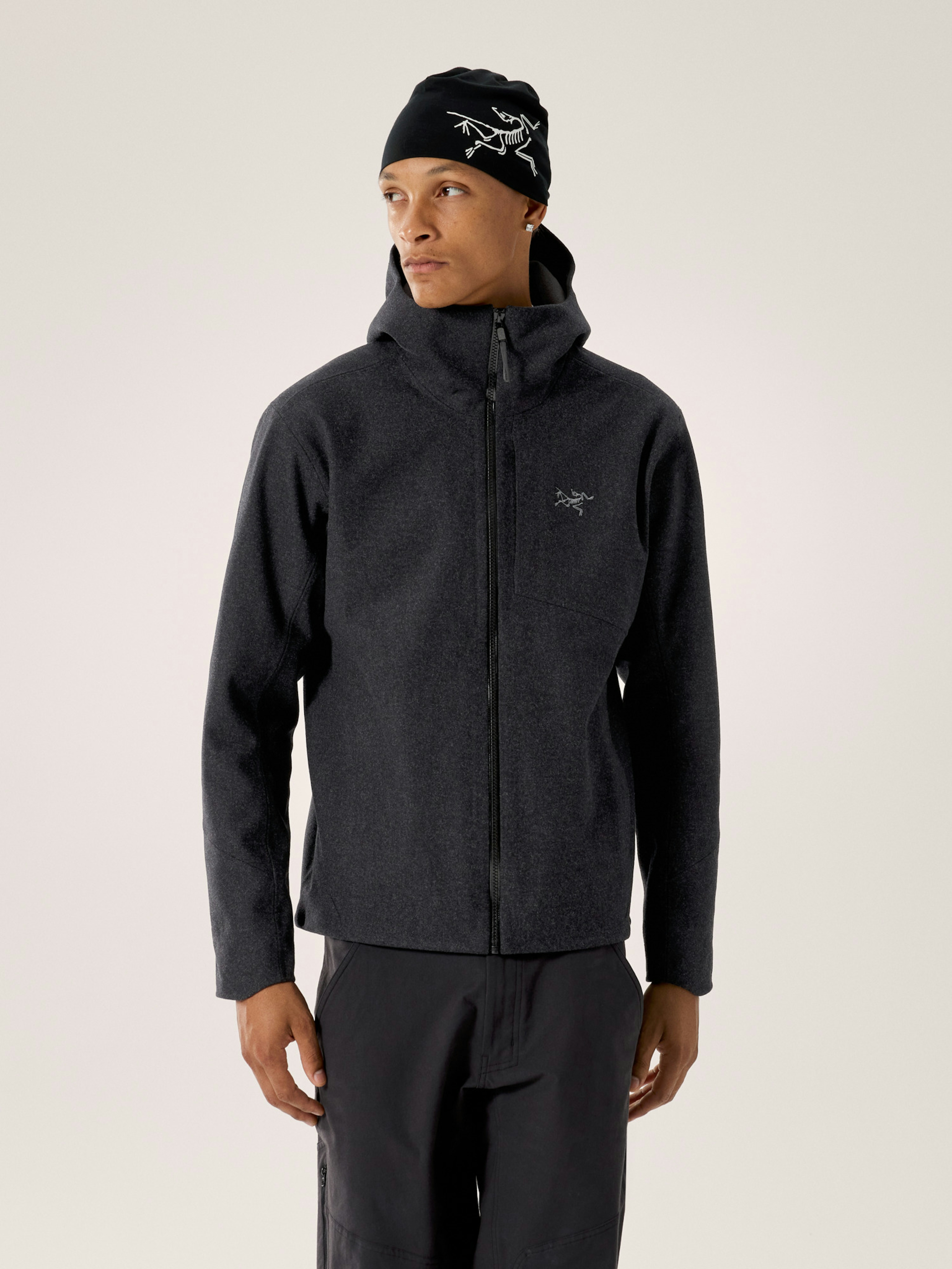 Sawyer Wool Hoody Men's