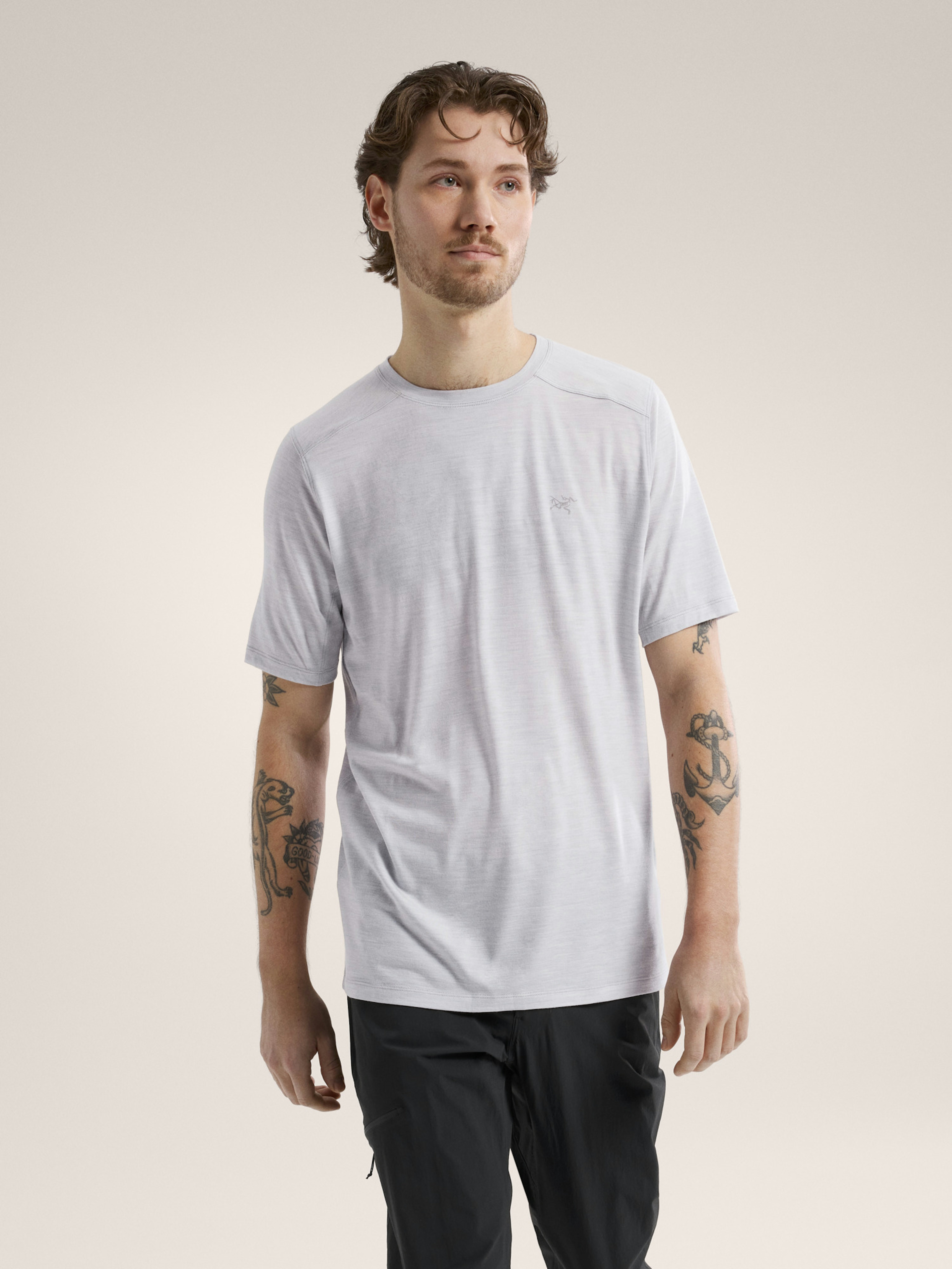 Ionia Merino Wool Shirt SS Men's