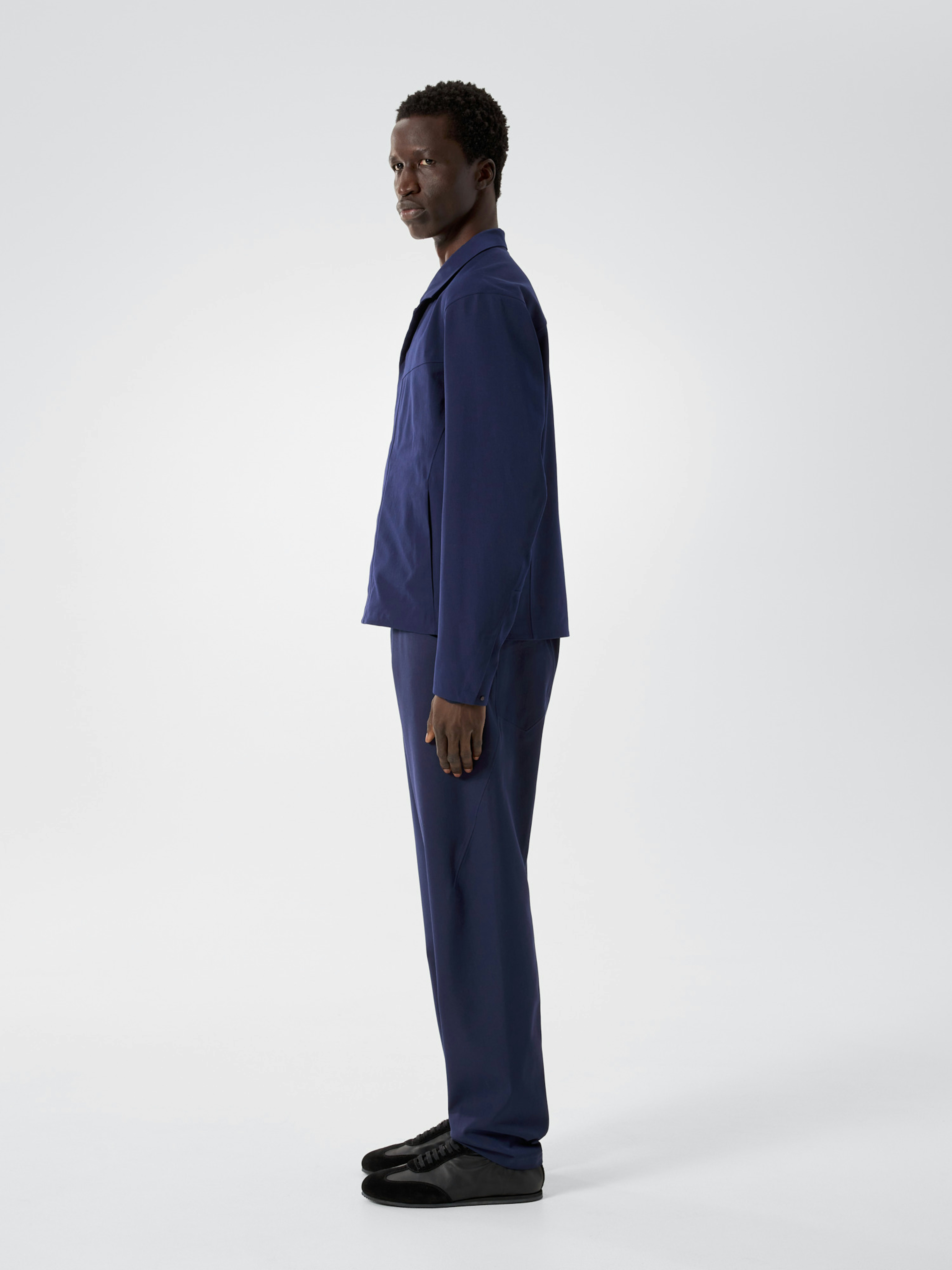 Voronoi Wool Jacket Men's