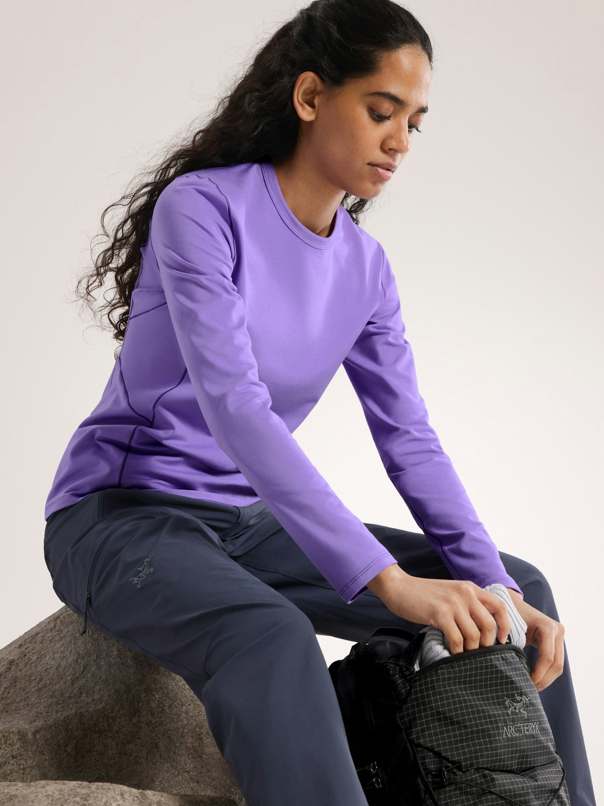 Satoro SL Merino Wool Crew Neck LS Women's