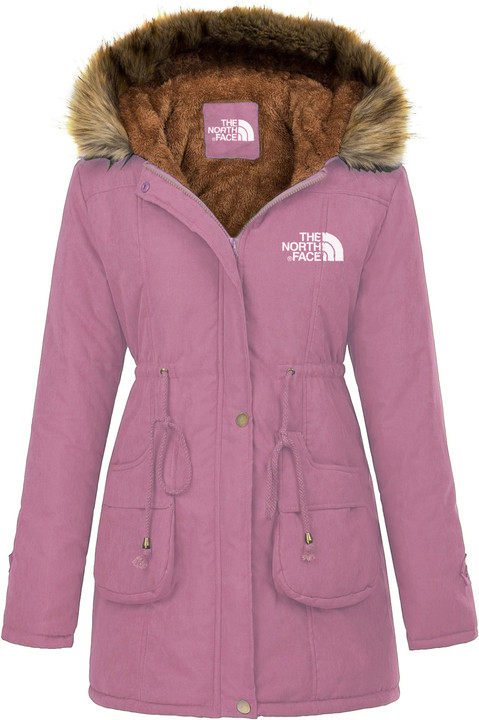 Winter Wool Women's Parka Jacket