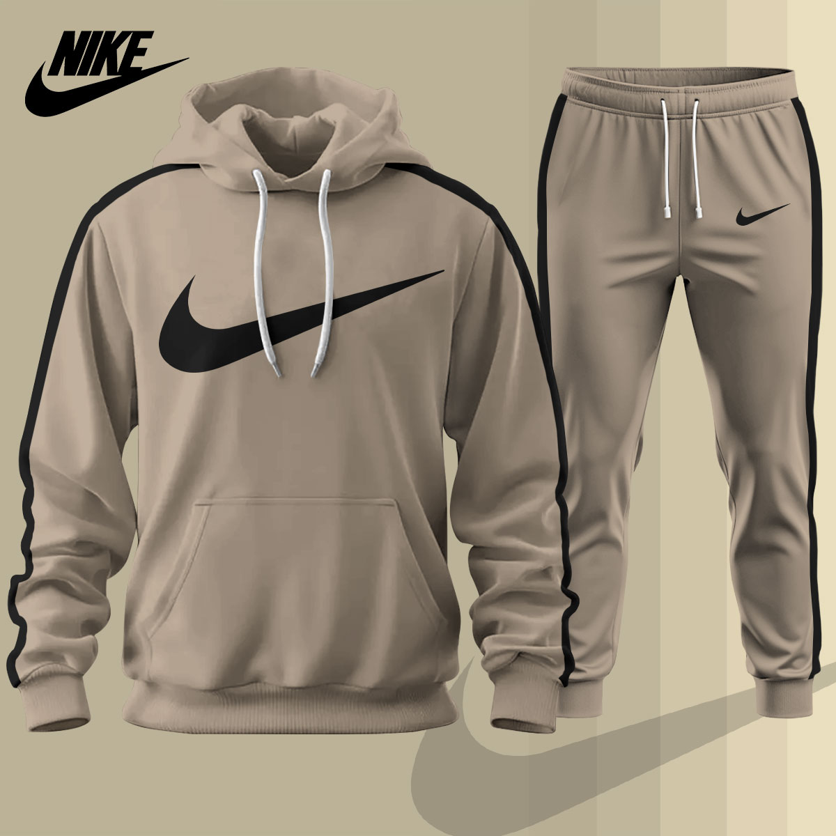 New Released High Quality Hoodie, Sweatpants Set – CHIC5011023
