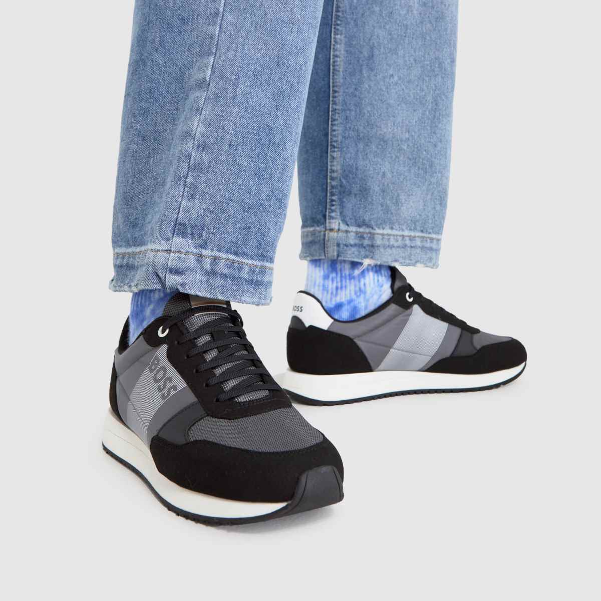 Grey-black Men's Sneakers