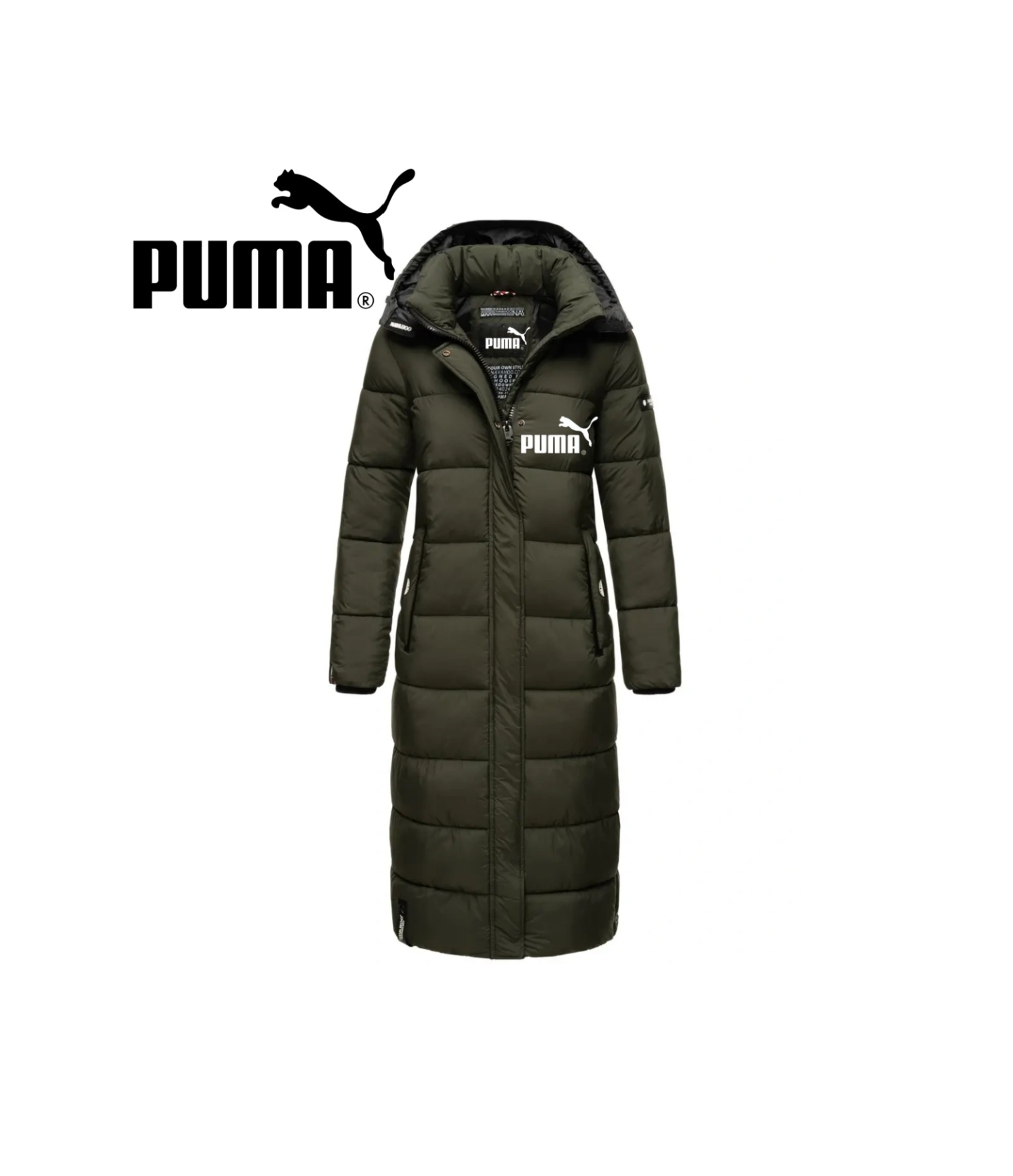 2025 Jachetă lungă impermeabilă pentru femei la modă