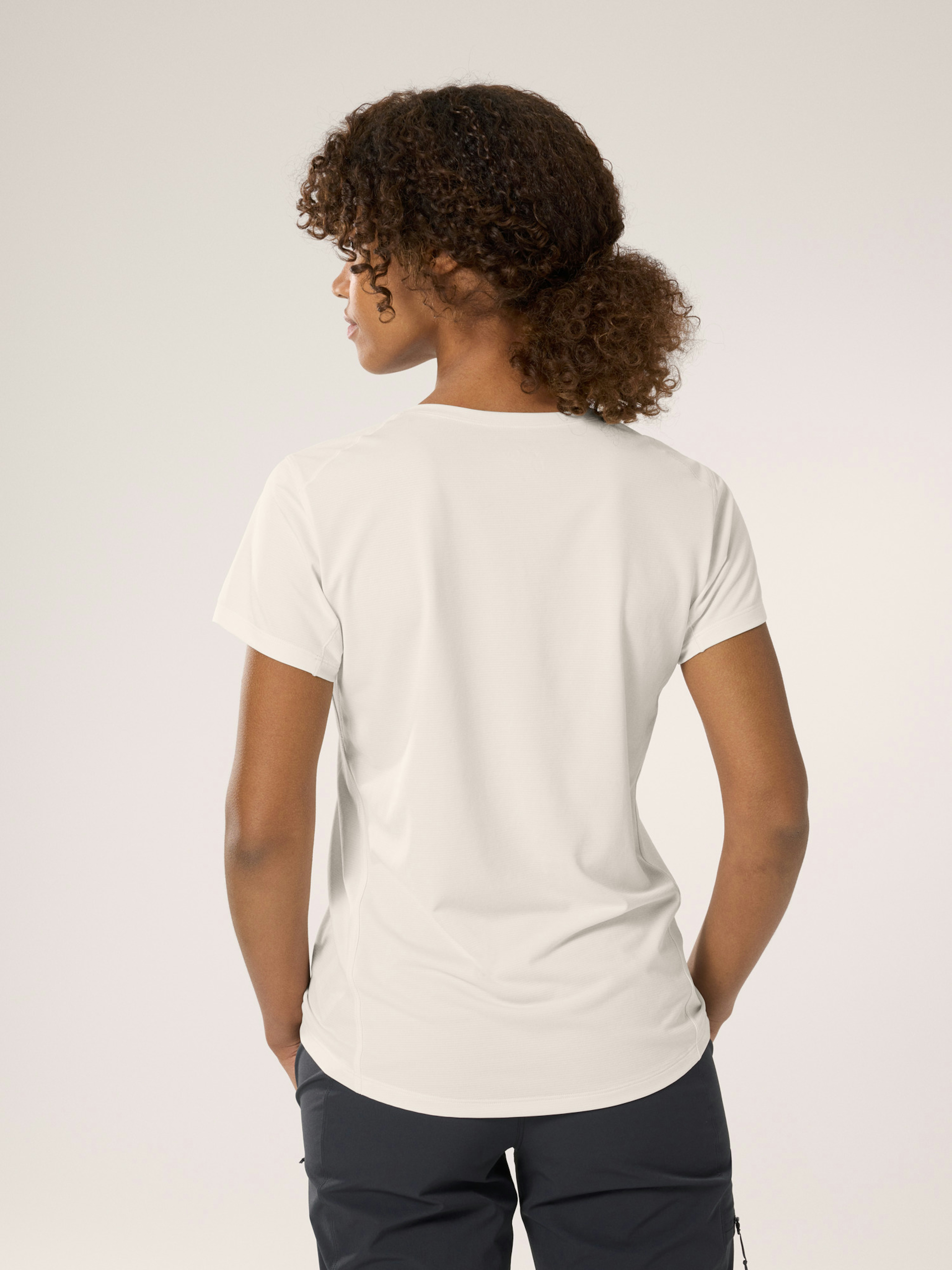 Taema Crew Neck Shirt SS Women's