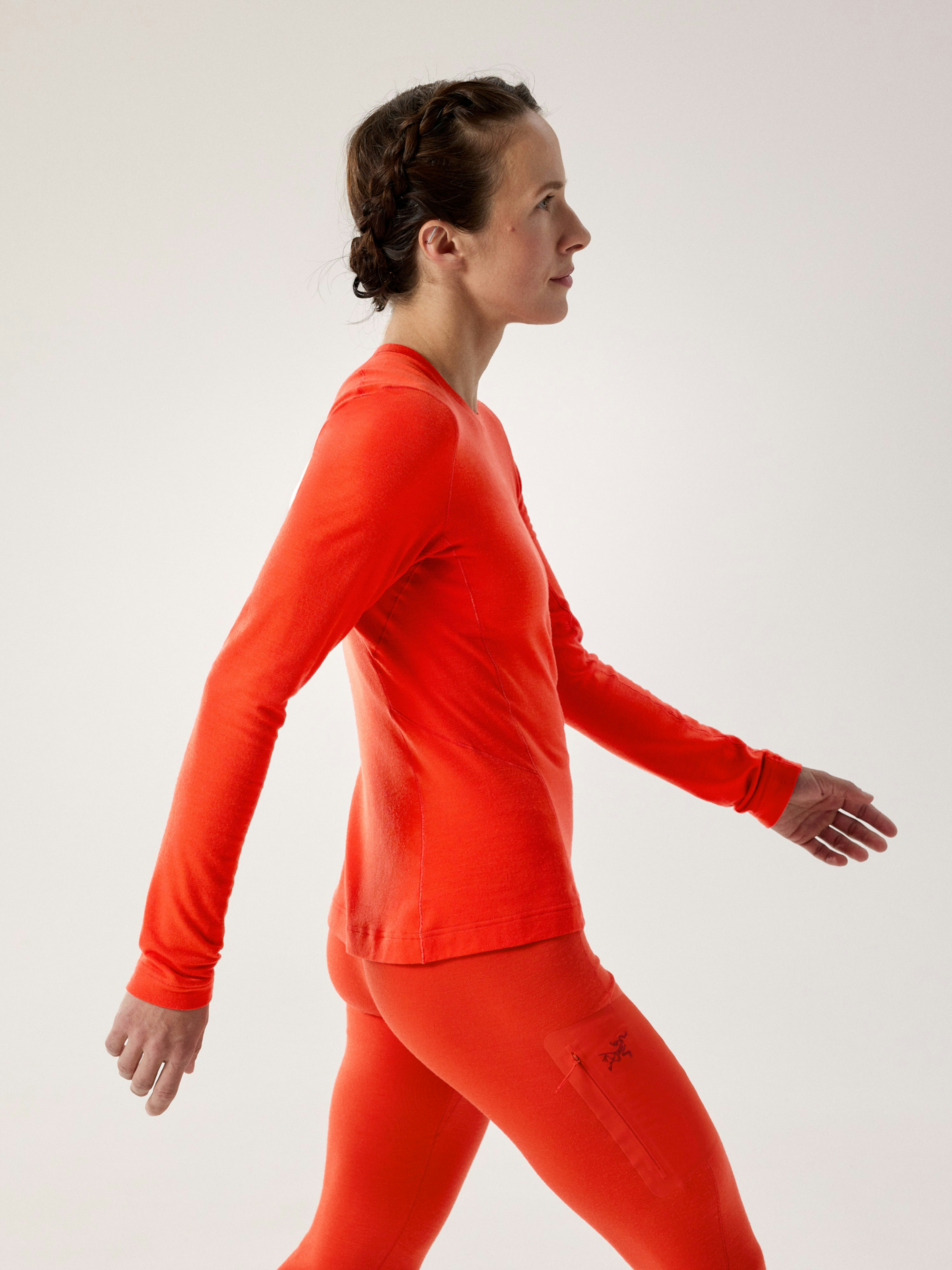 Satoro Merino Wool Crew Neck LS Women's