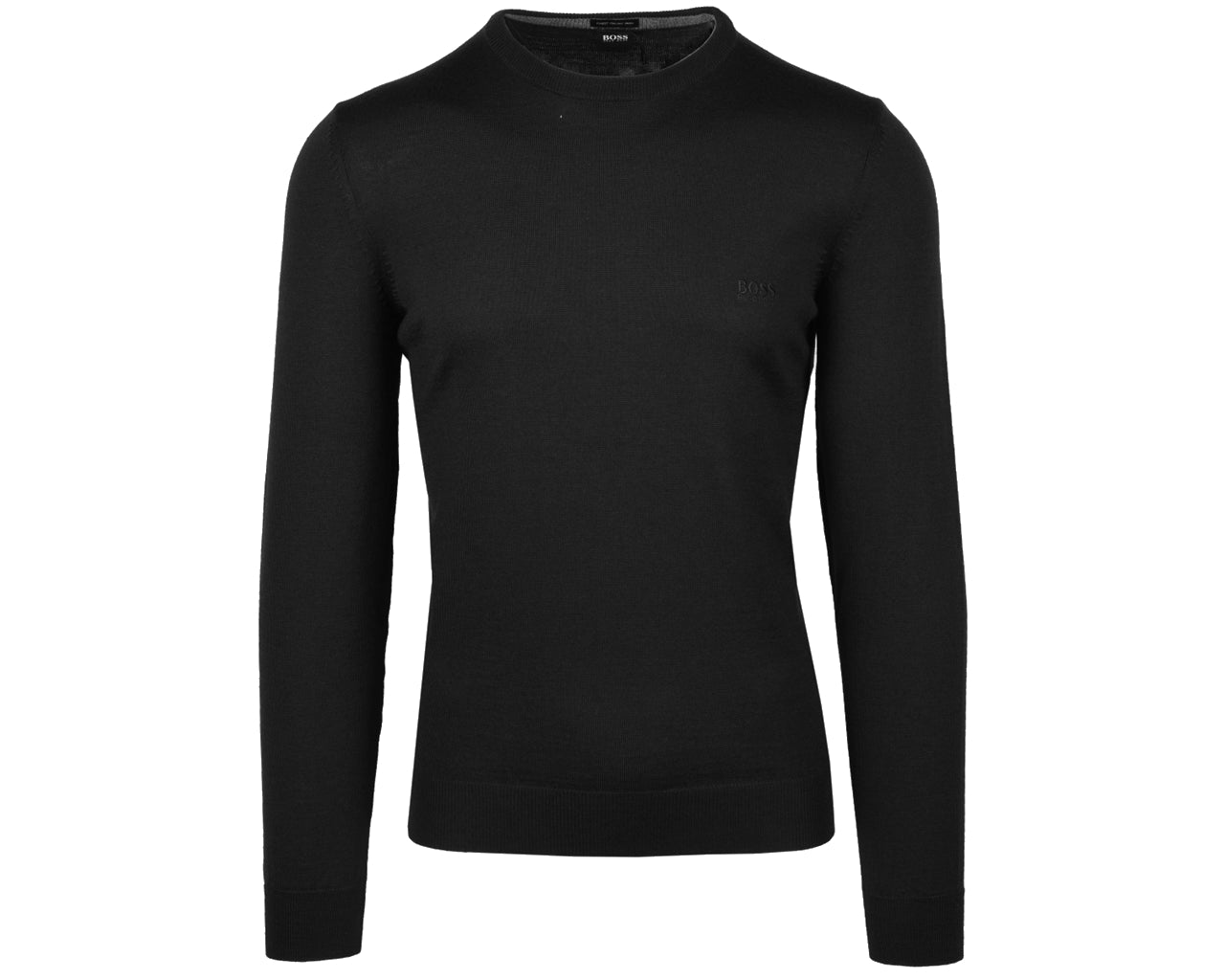 Botto L 50435442 001 Virgin Wool Sweater Black