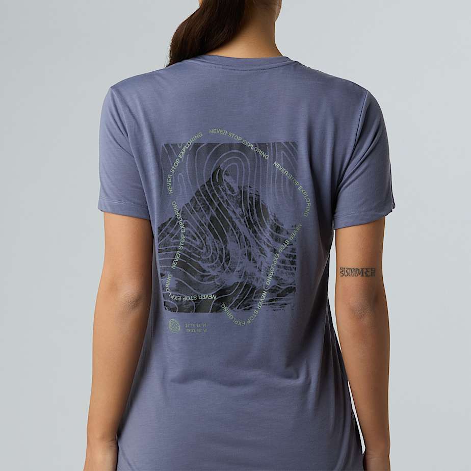 Women's Foundation Half Dome Graphic T-Shirt