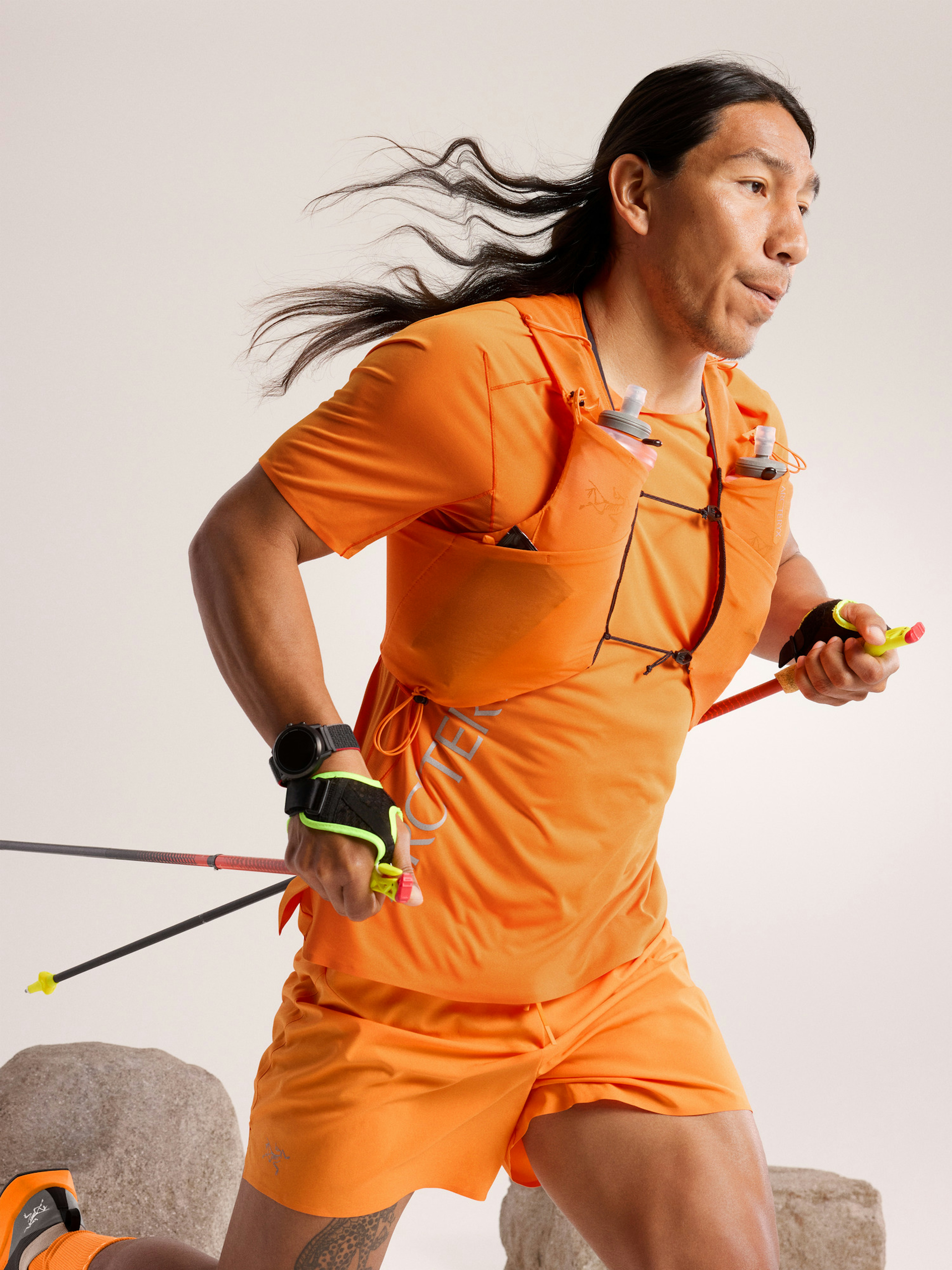 Norvan Downword Logo Shirt SS Men's