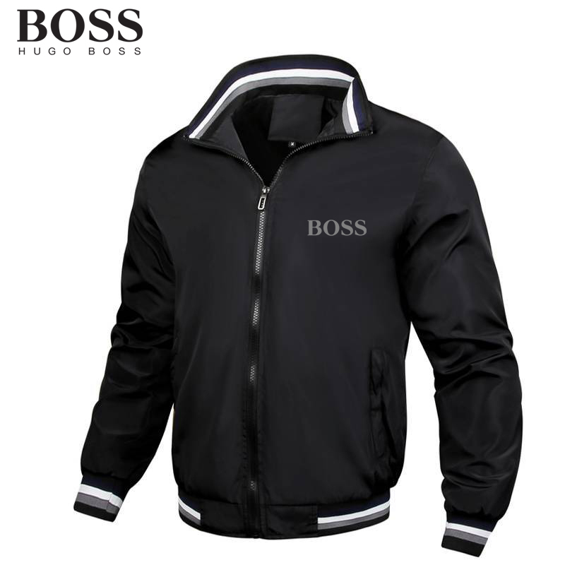 Men's Windproof Bomber Jacket