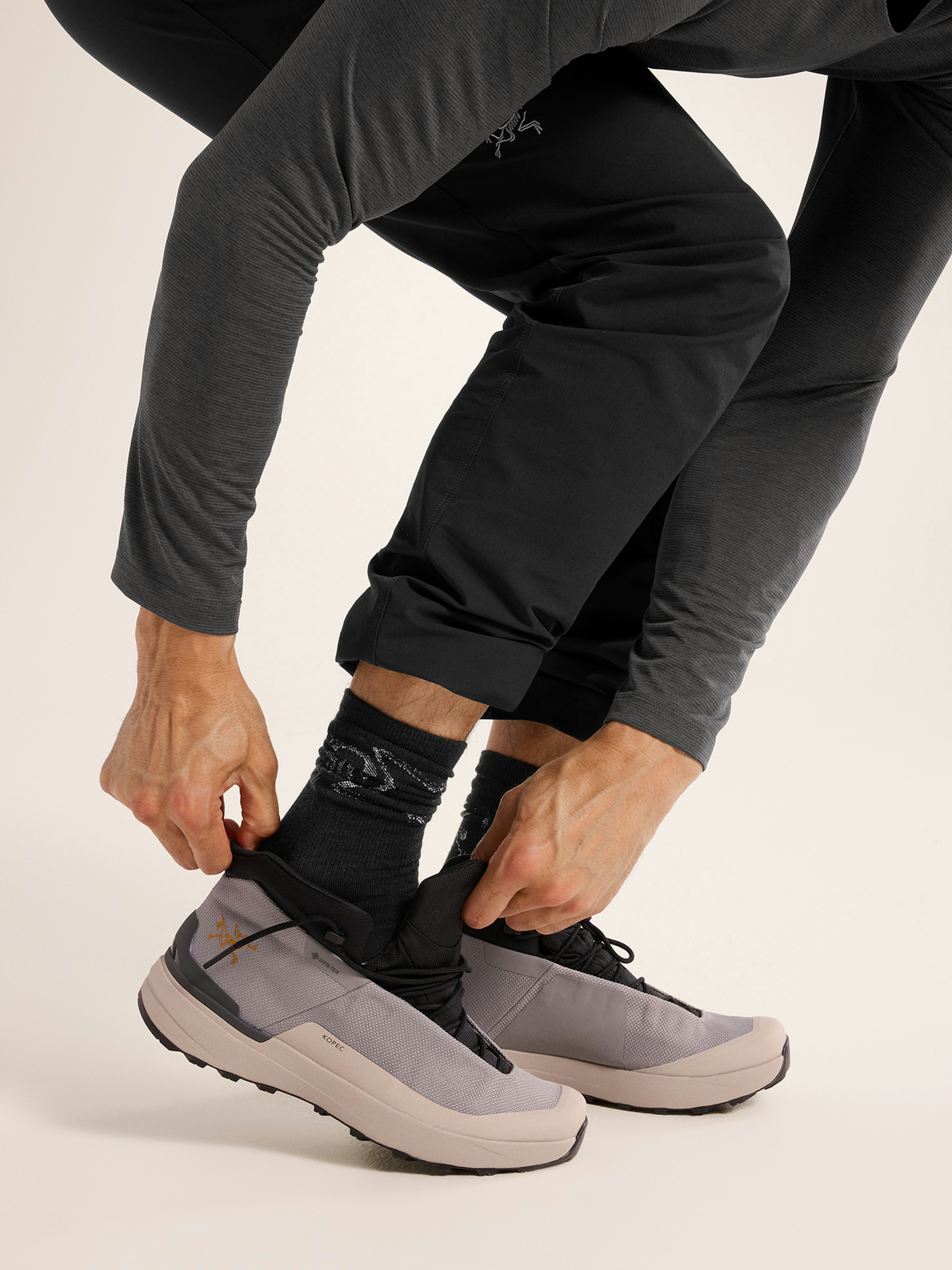 Merino Wool Mid Bird Sock