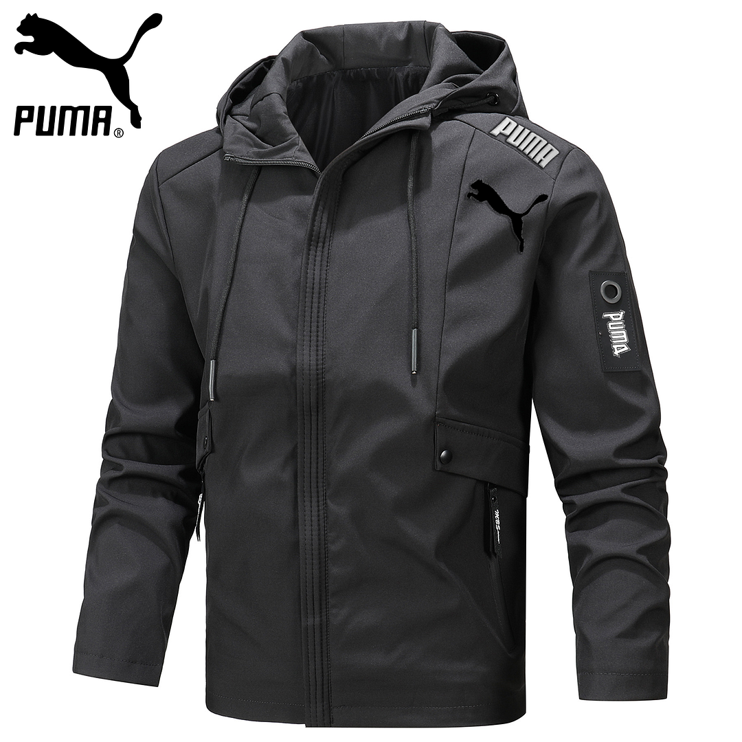 Modern urban jacket with hood