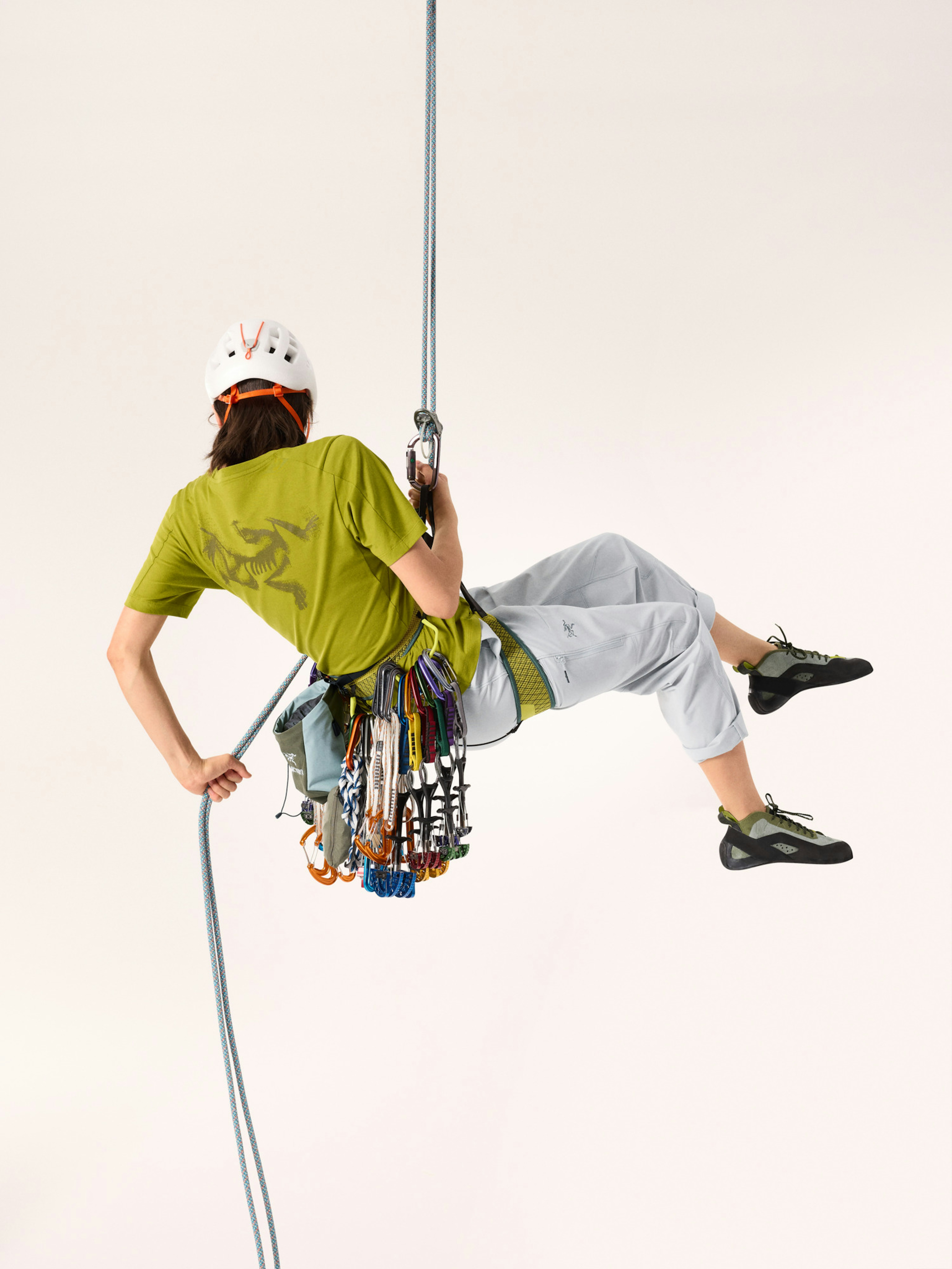 Kragg SL Cotton Blurred Bird Crew Shirt SS Women's