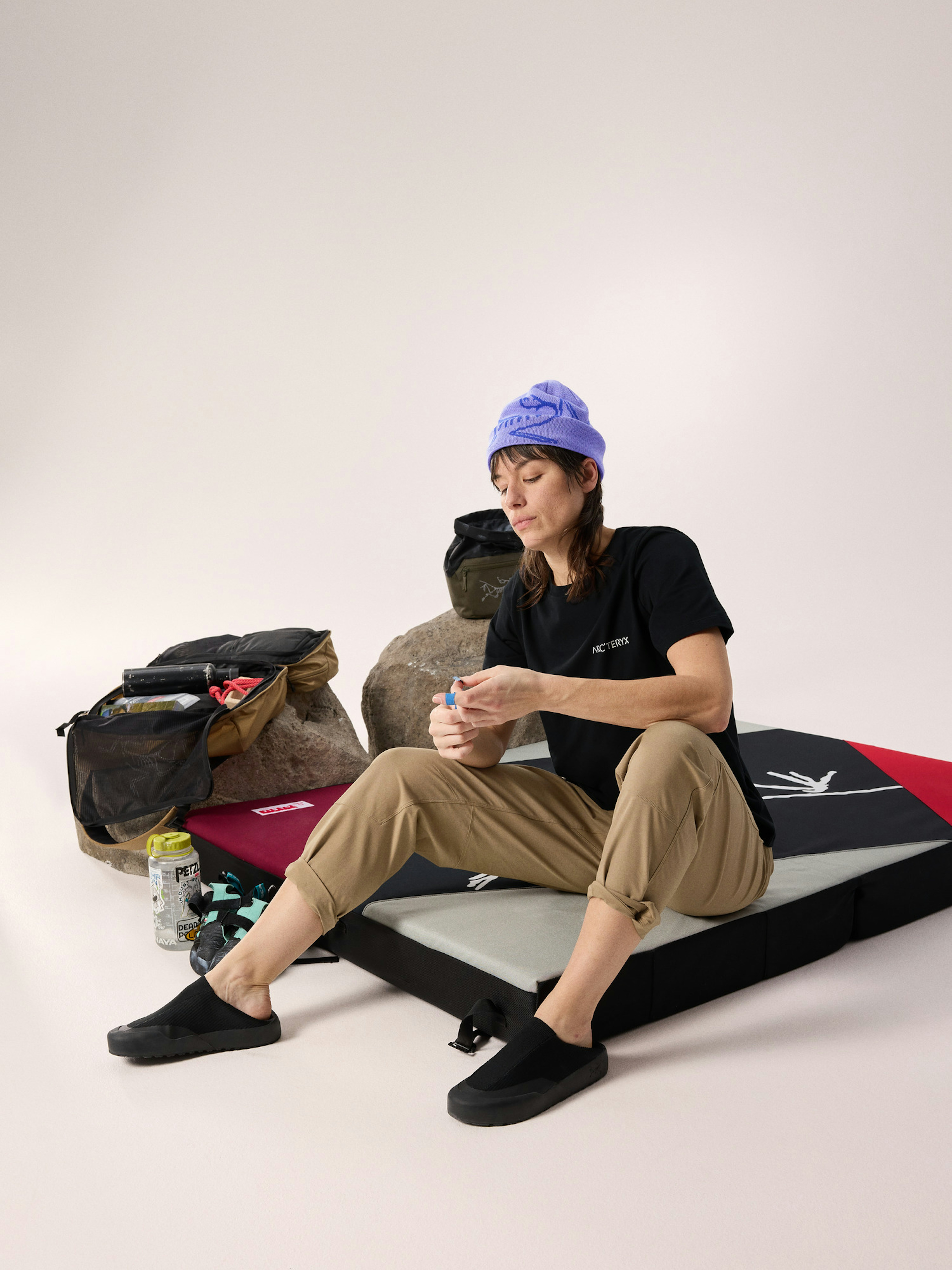 Kragg SL Cotton Blurred Bird Crew Shirt SS Women's