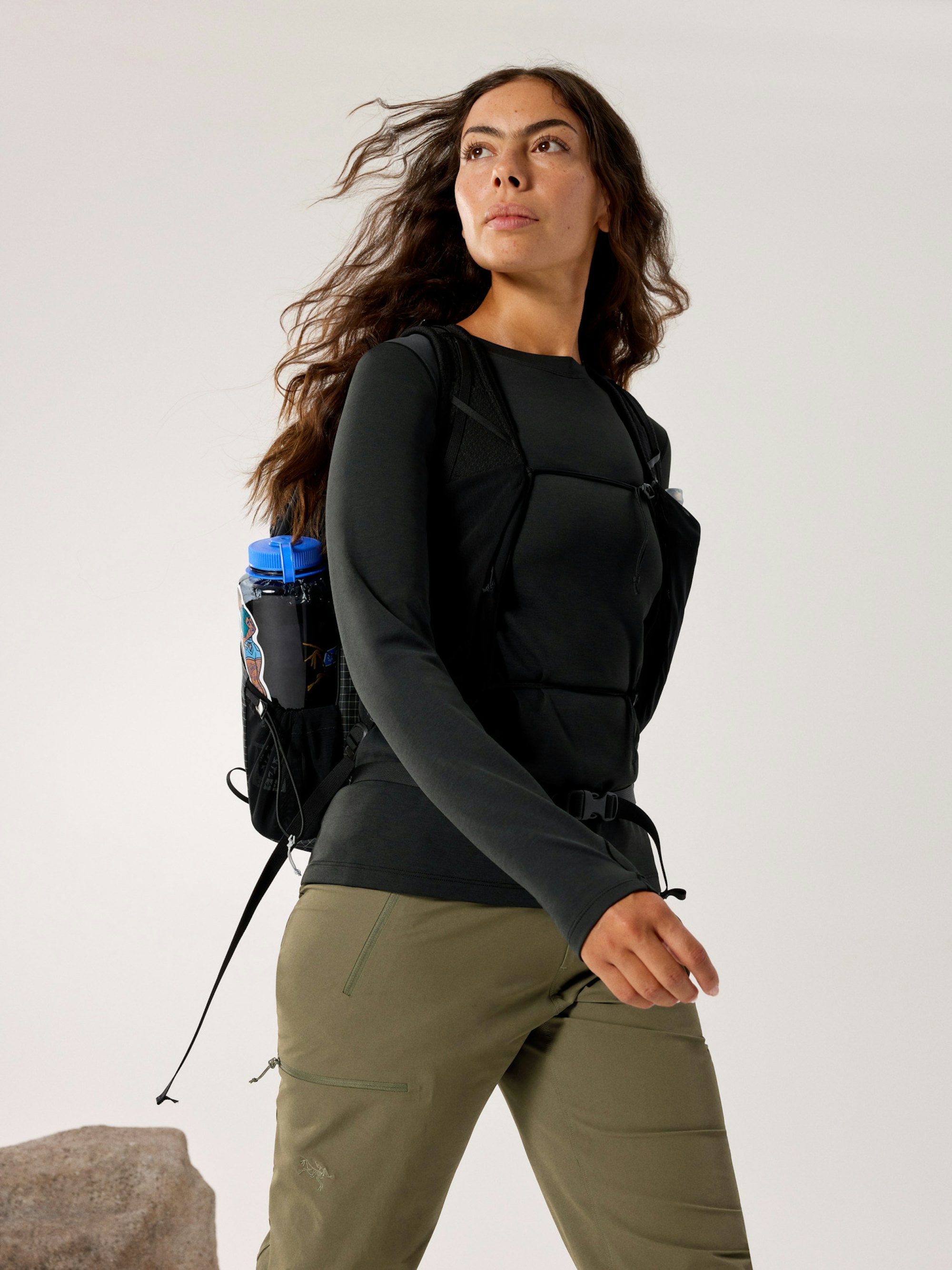 Taema Crew Neck Shirt LS Women's