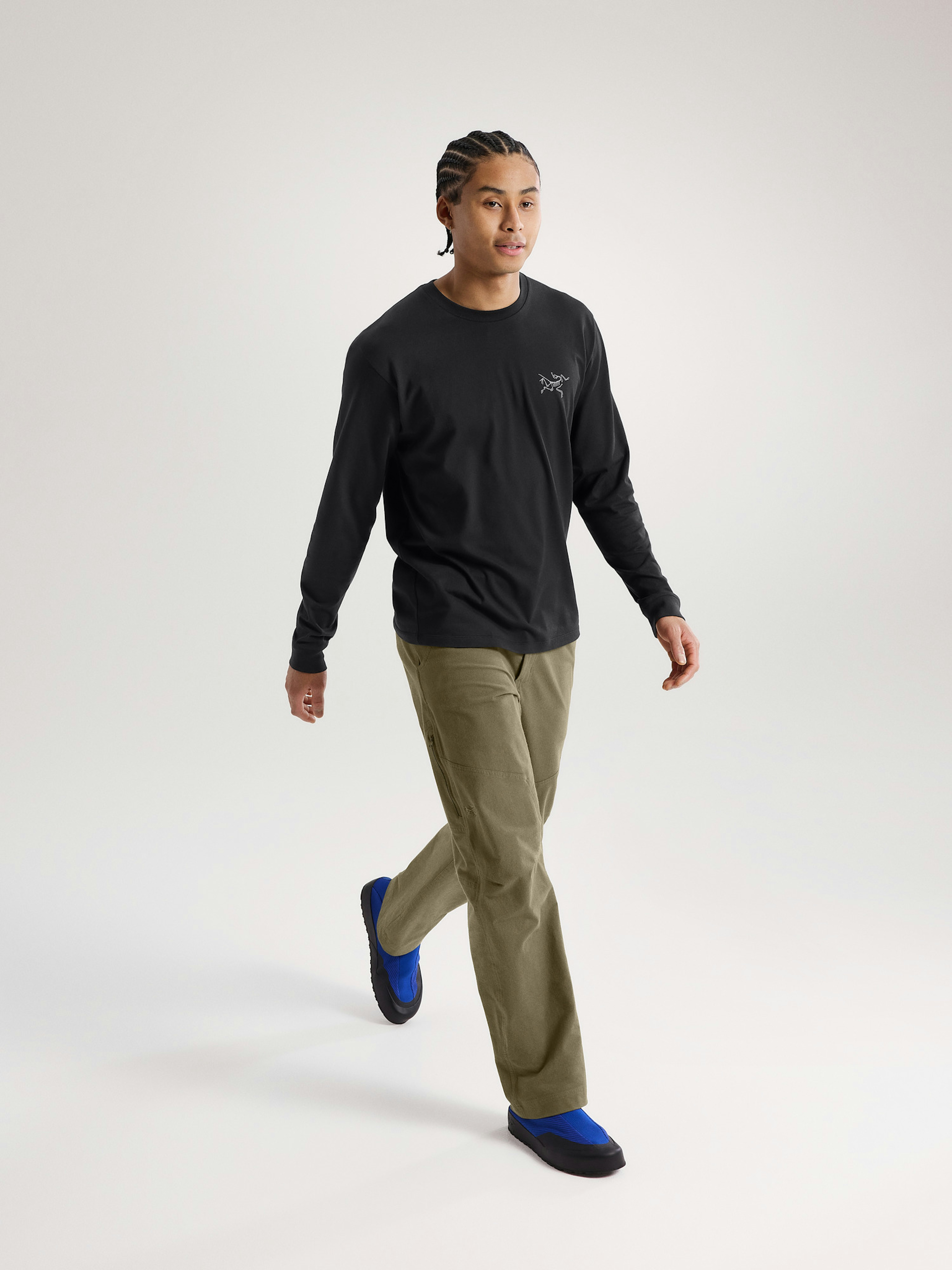 Kragg SL Cotton Shirt LS Men's