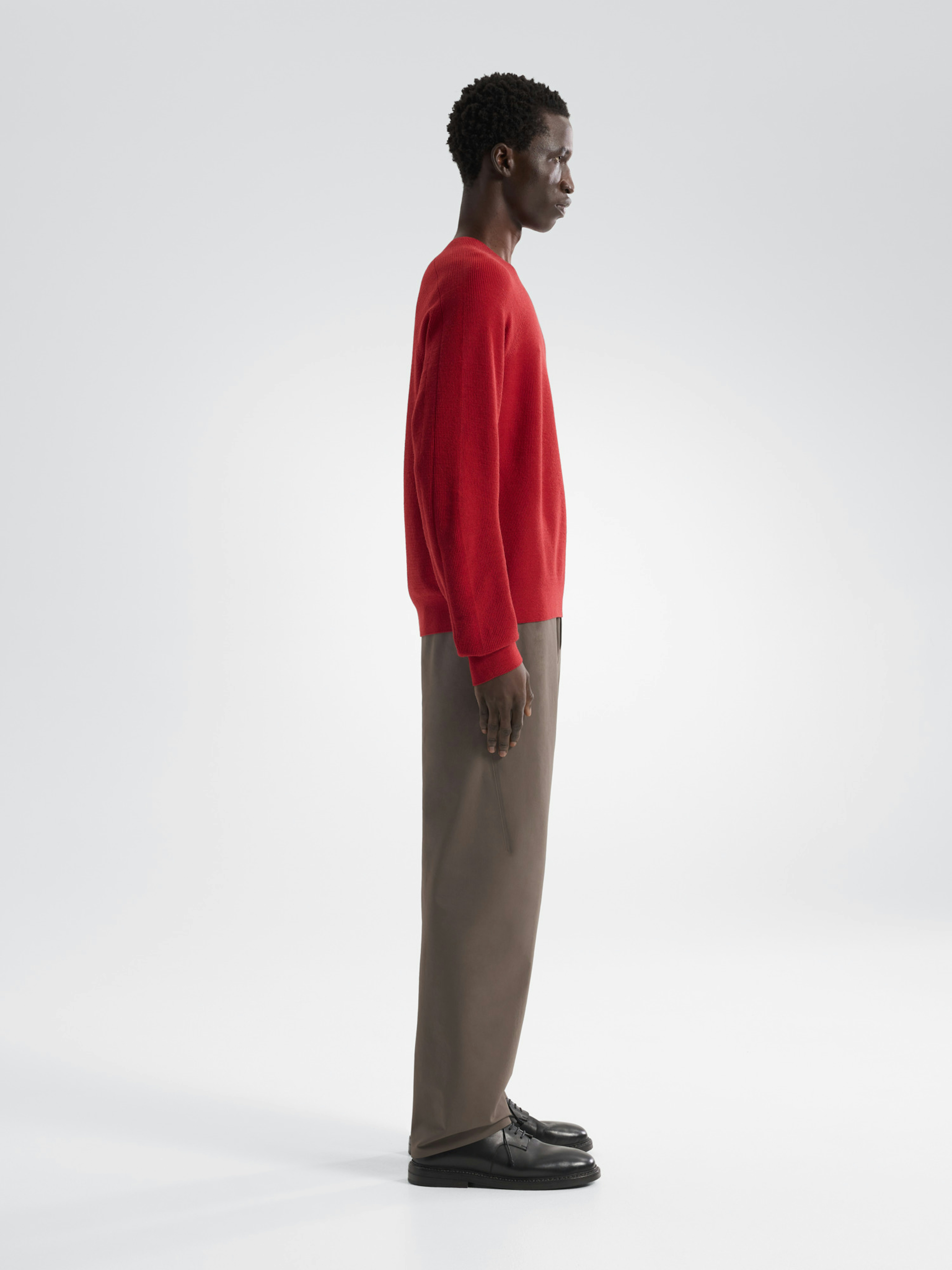 Conic Wool Midlayer Men's