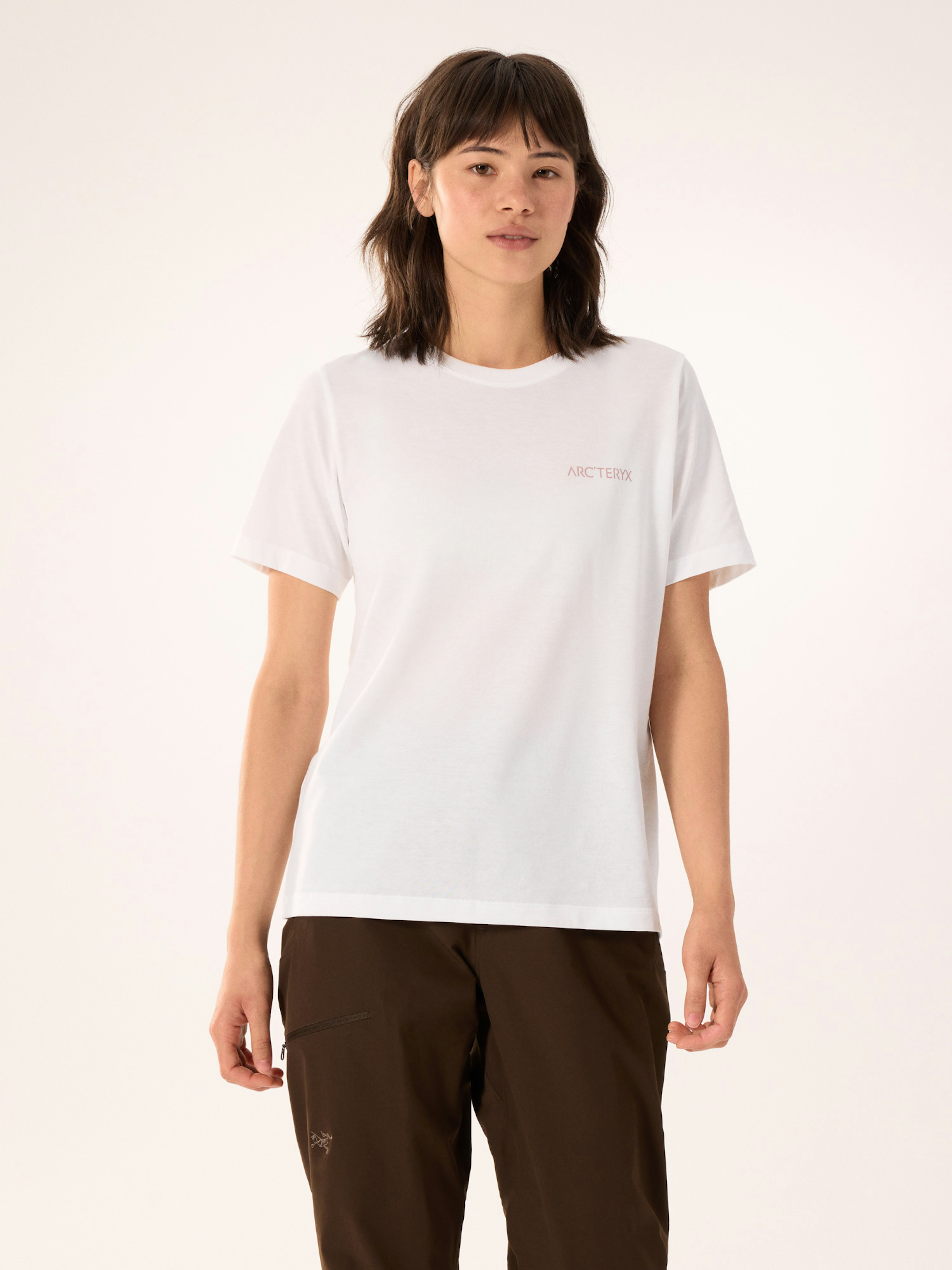 Kragg SL Cotton Blurred Bird Crew Shirt SS Women's