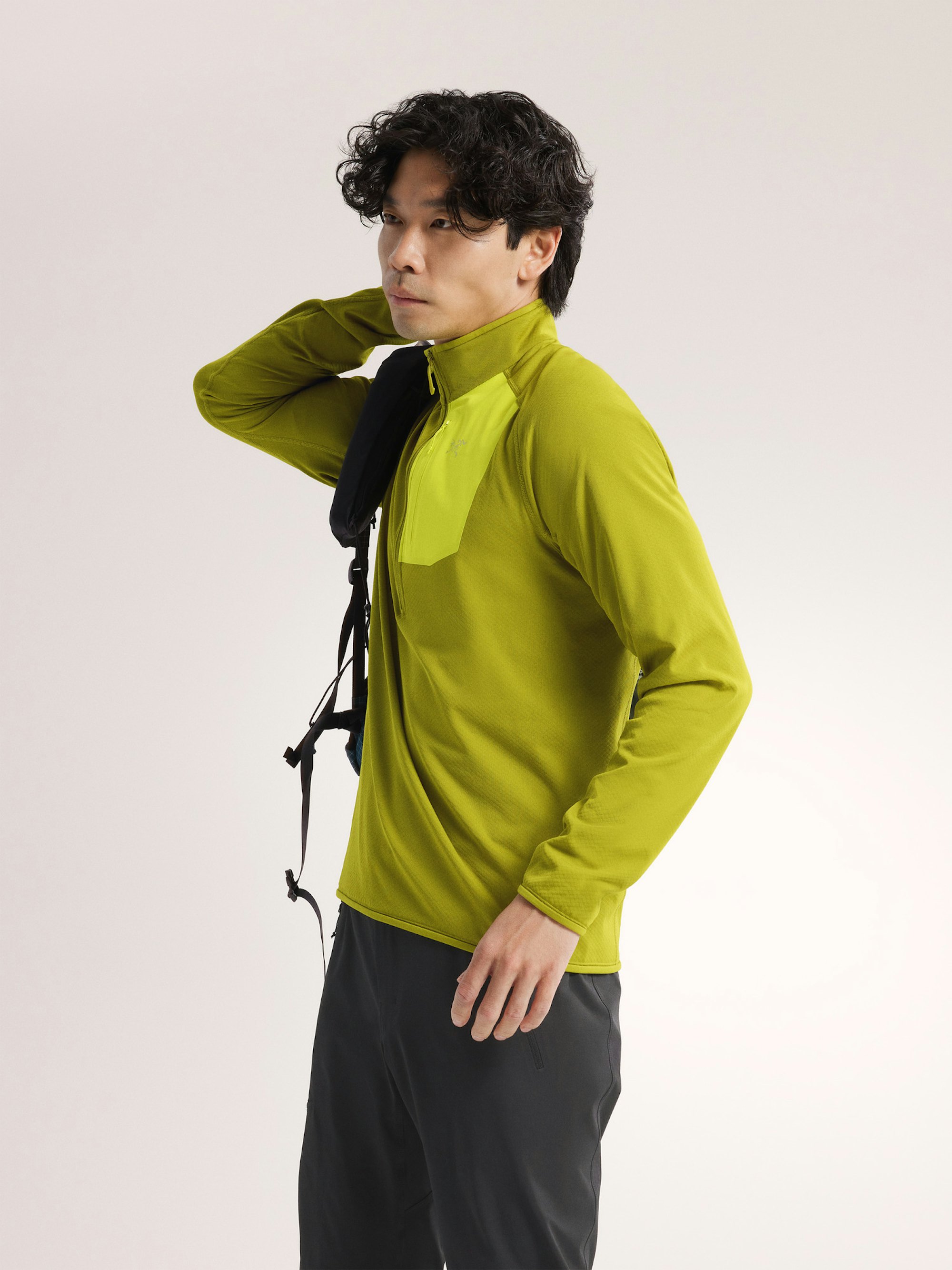 Covert 1/2 Zip Neck Men's