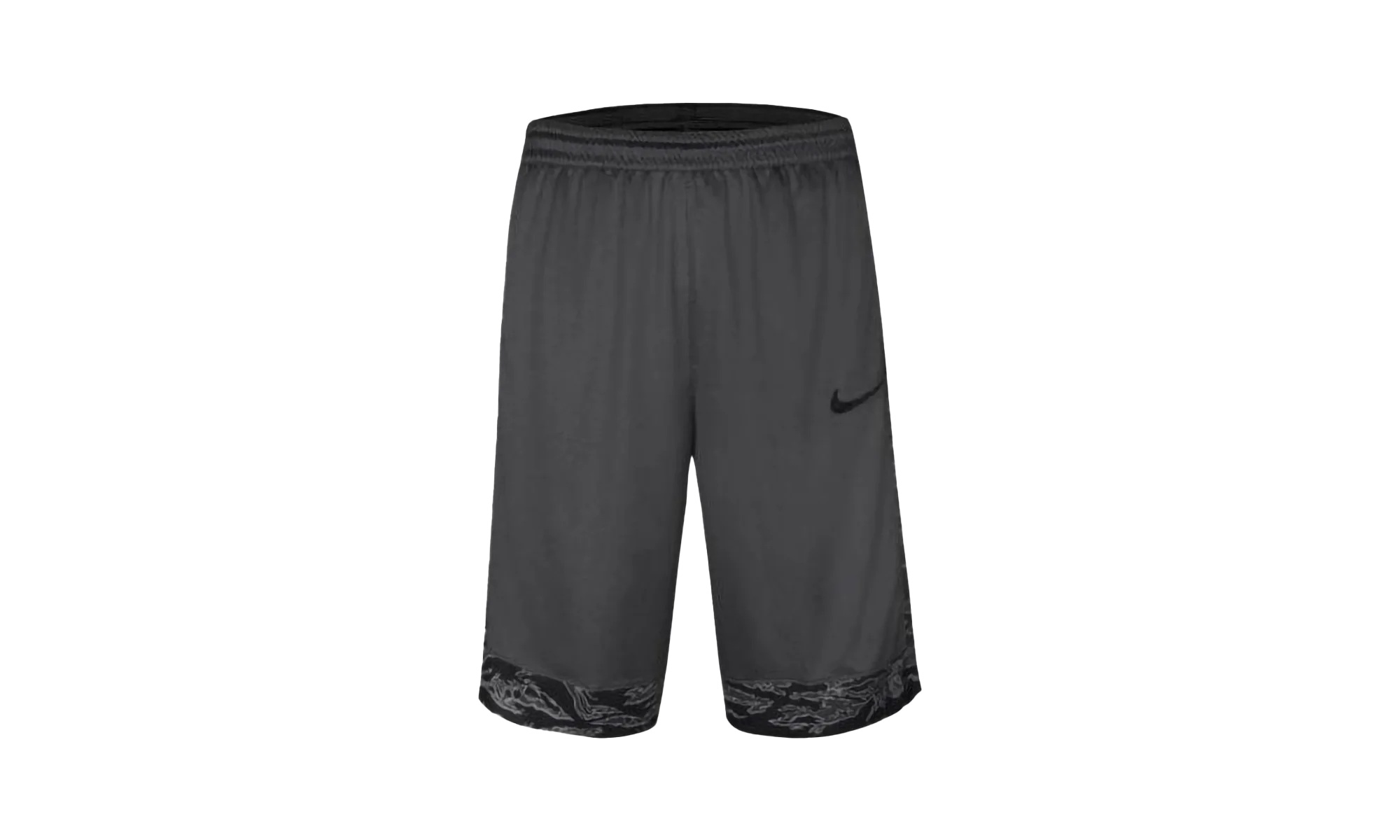 Courtlines Print Shorts Mens Style 