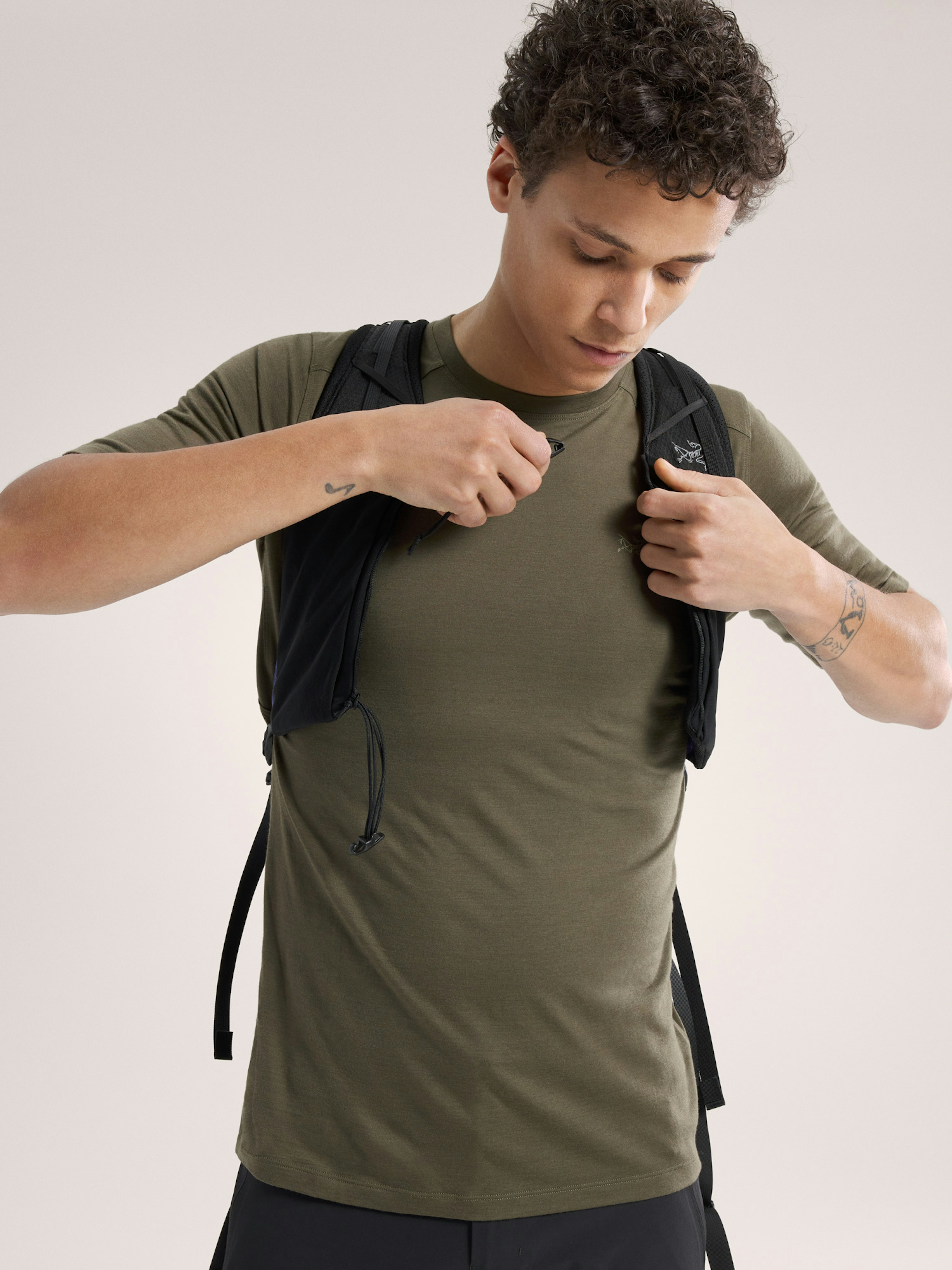 Ionia Merino Wool Shirt SS Men's