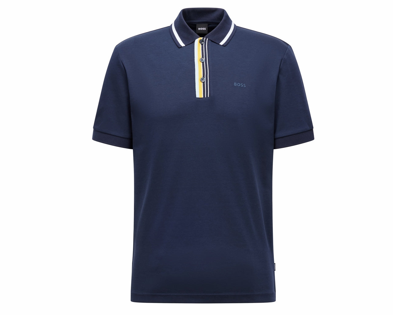 50471703 Paay 157 Regular Fit Polo Shirt Blue