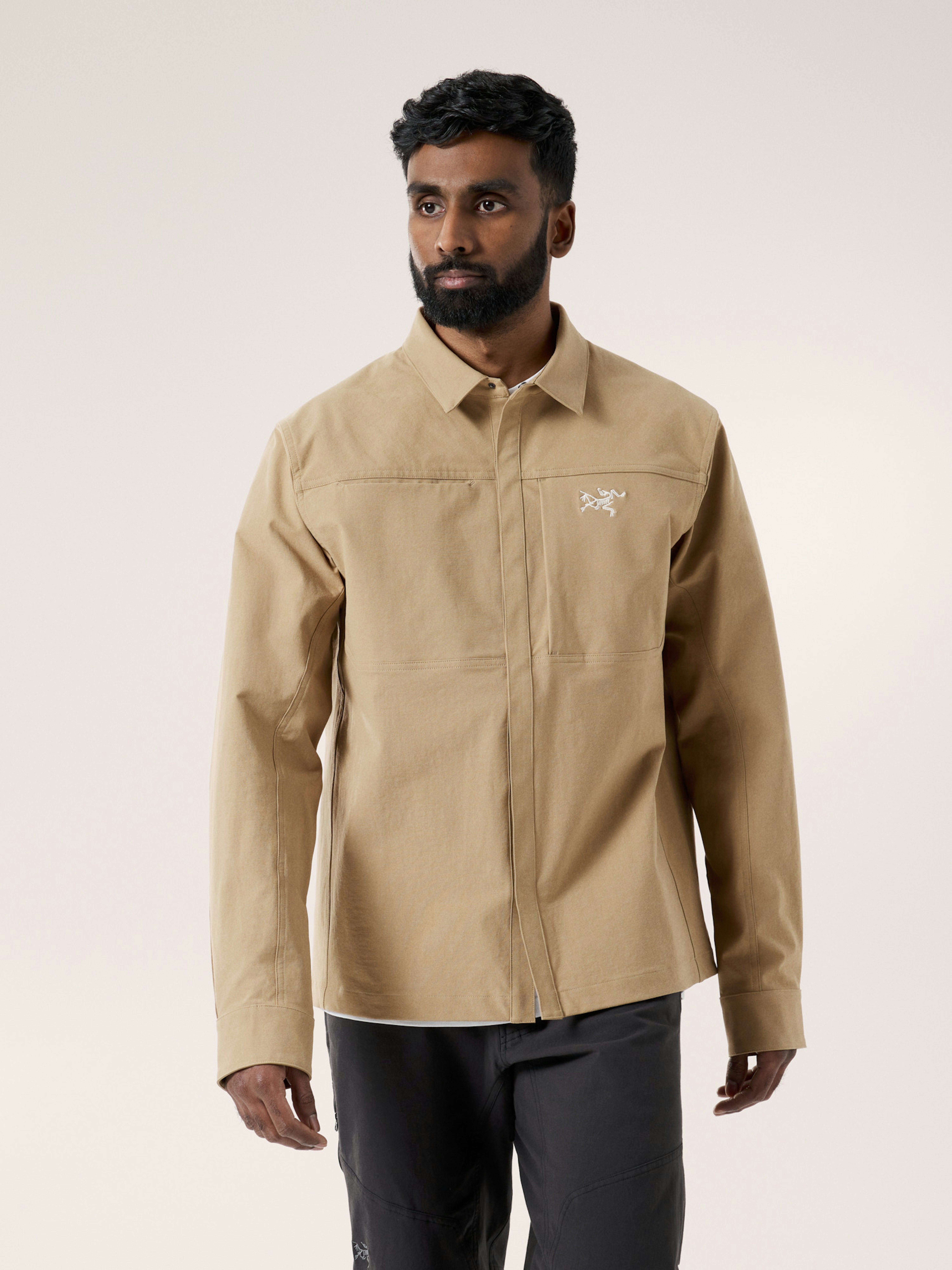 Cronin Cotton Overshirt Men's