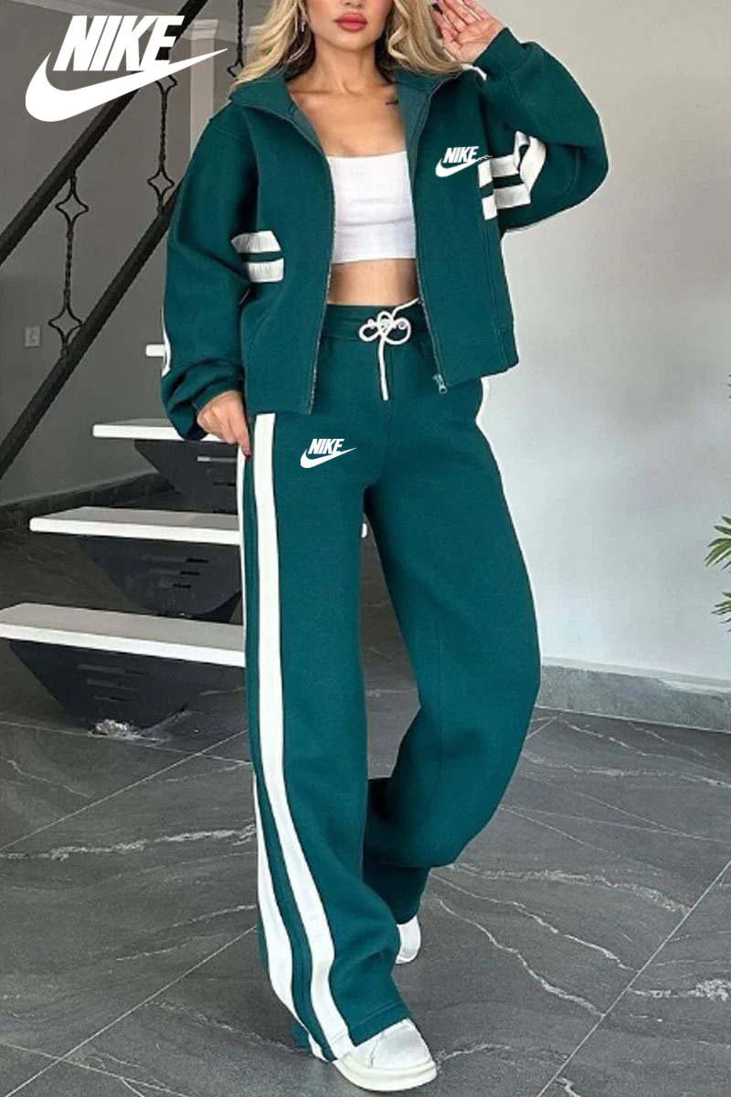 Sukienka damska z bawełny w bloki kolorów