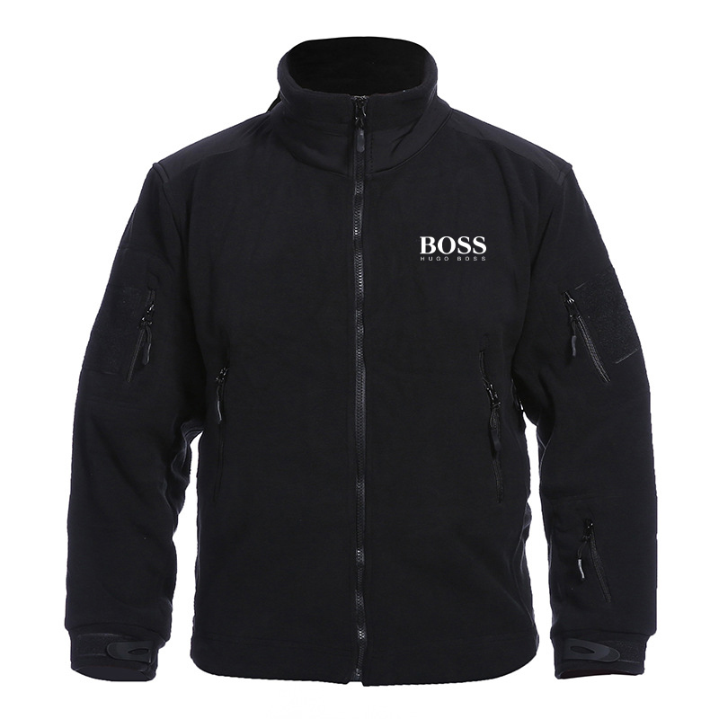 Softshell Fleece Men's Tactical Jacket