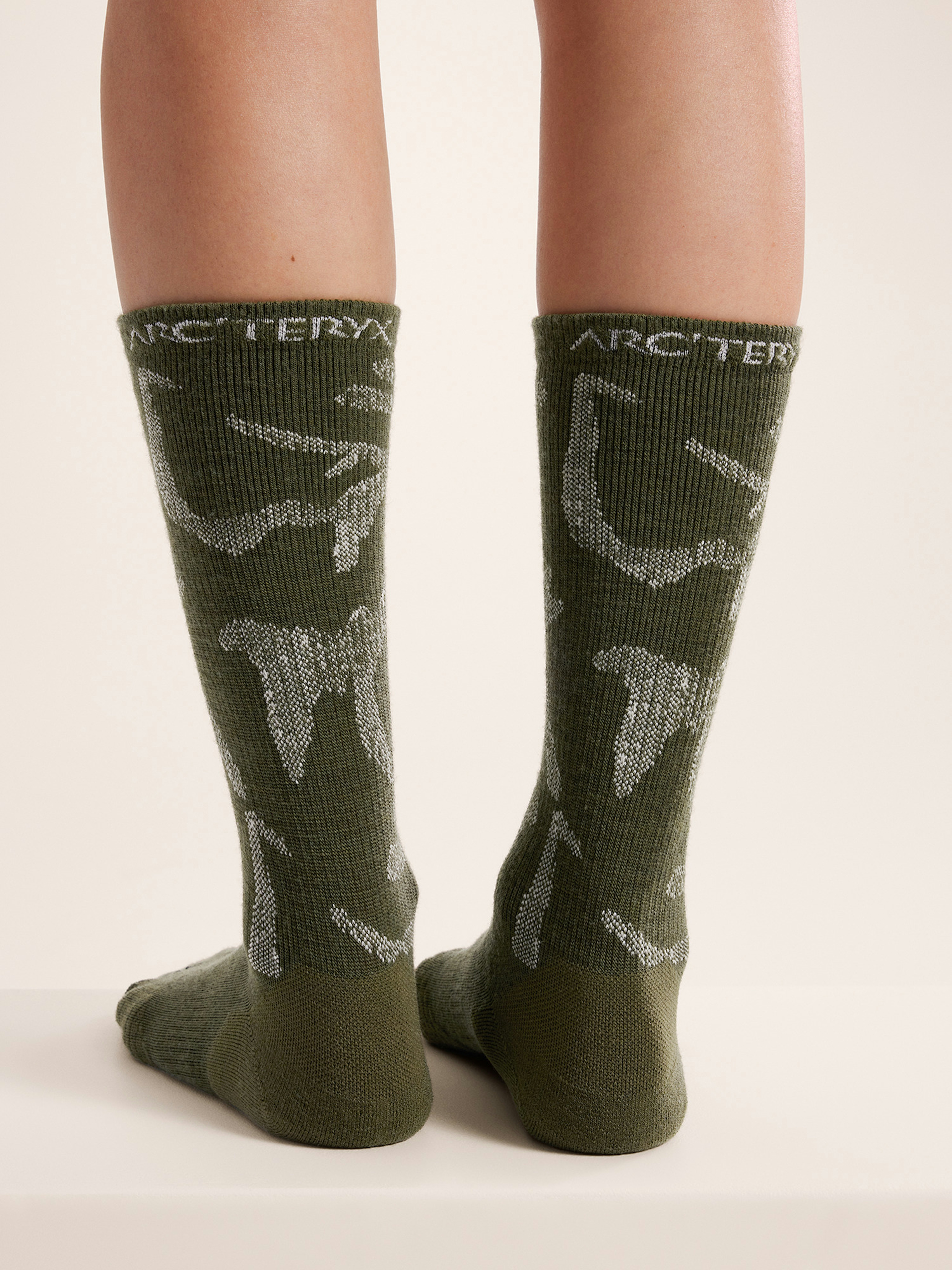 Merino Wool Grotto Mid Sock