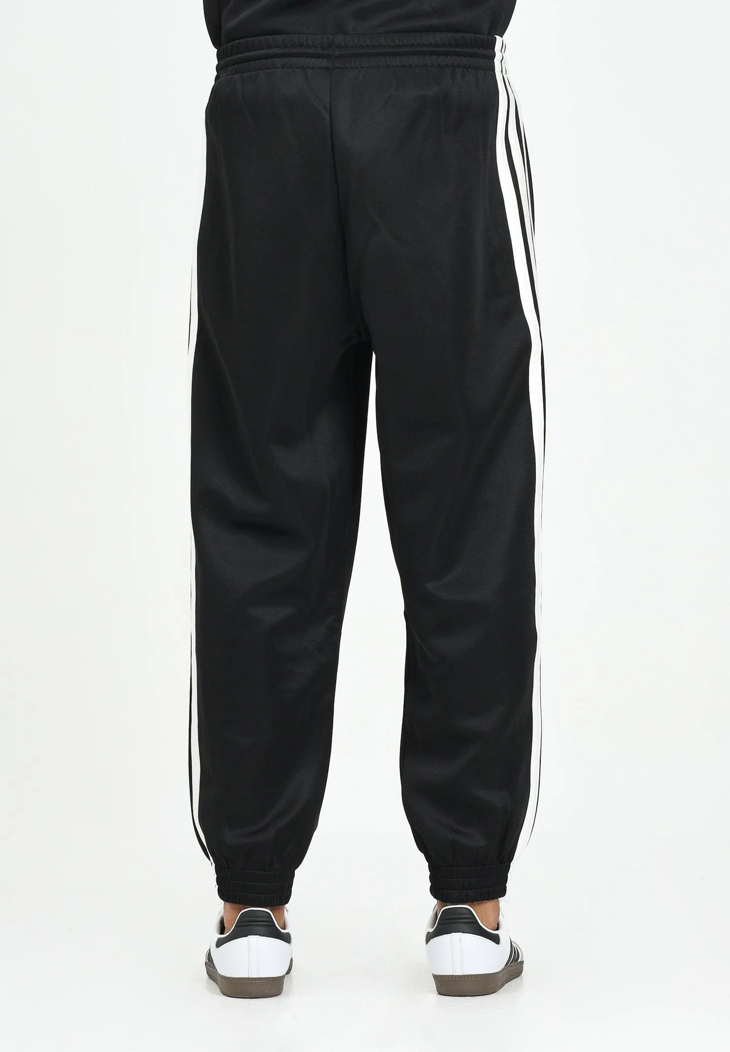 ADIDAS PERFORMANCE Men's Stadium Track Pants in Black