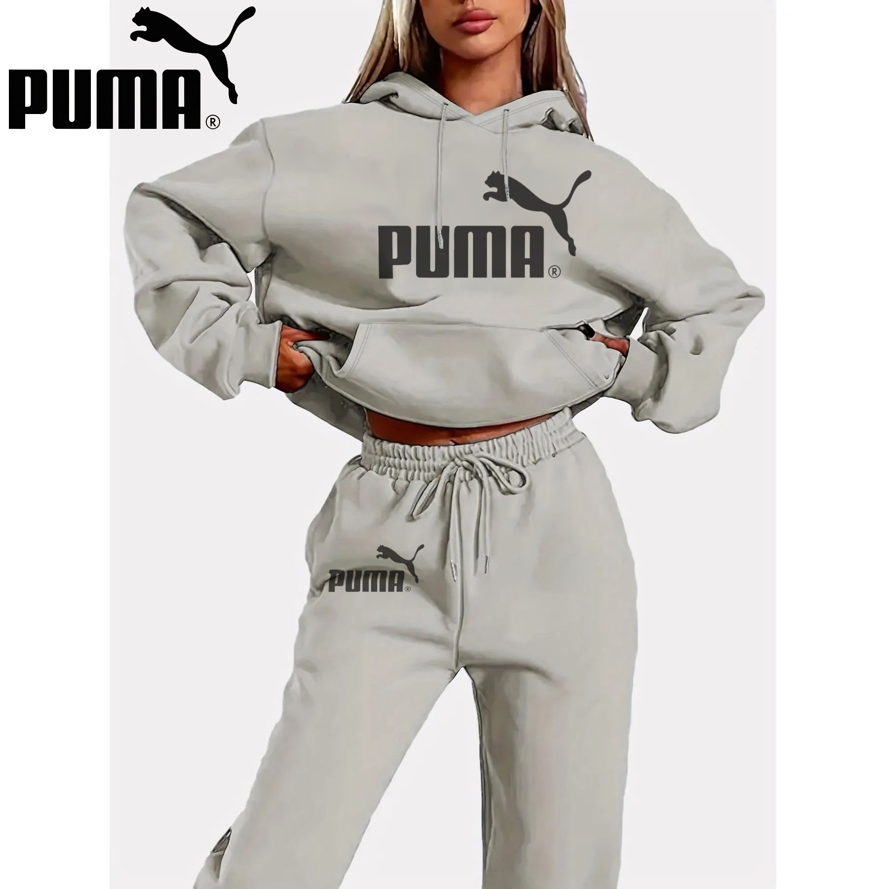 2025 Wiosna Wygodna Dwuczęściowa Bluza + Spodnie (Aktywność promocyjna, kup jeden, a drugi dostaniesz gratis)