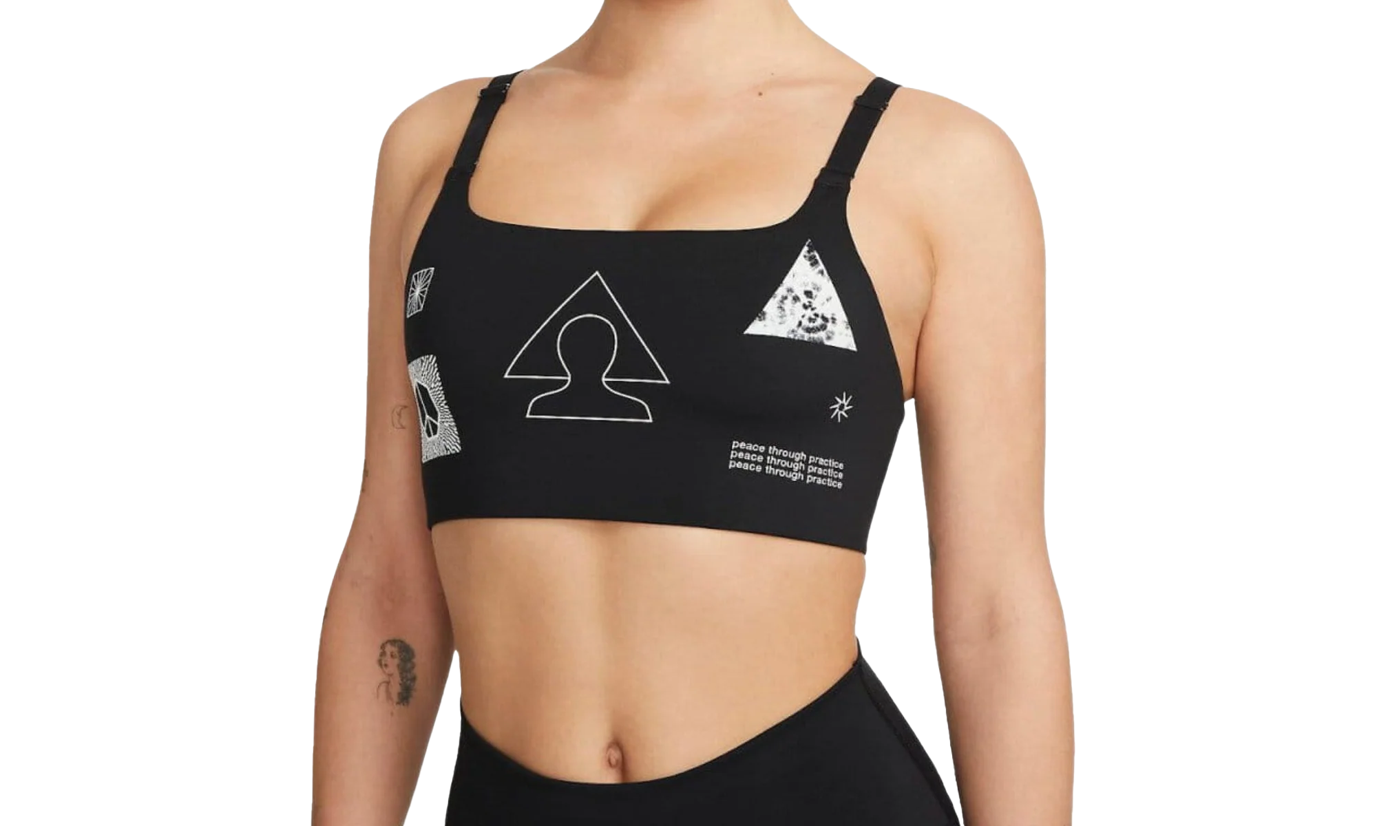 Yoga Womens Dri-fit Indy Cr Gx Bra Su22 
