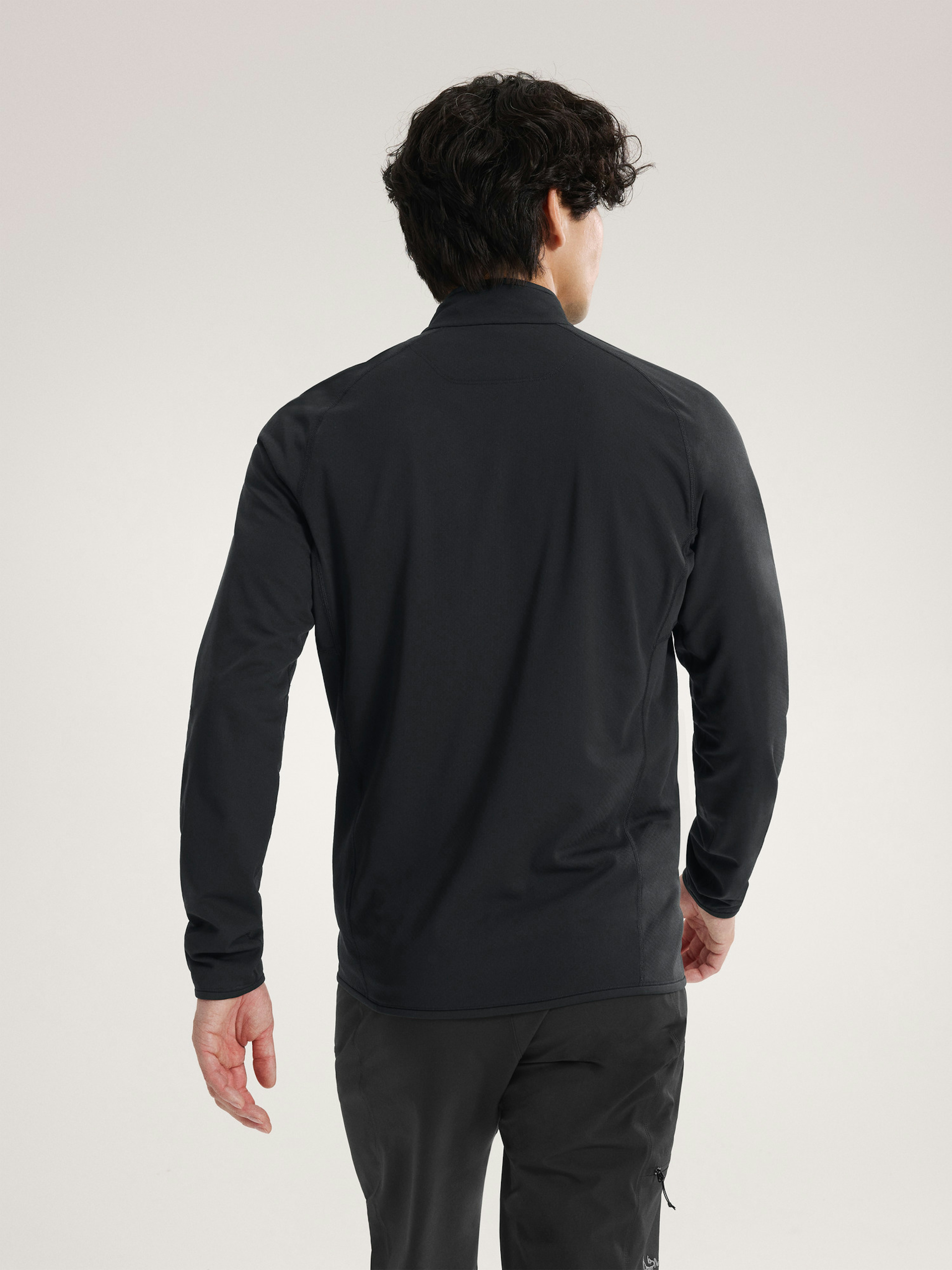 Delta 1/2 Zip Neck Men's