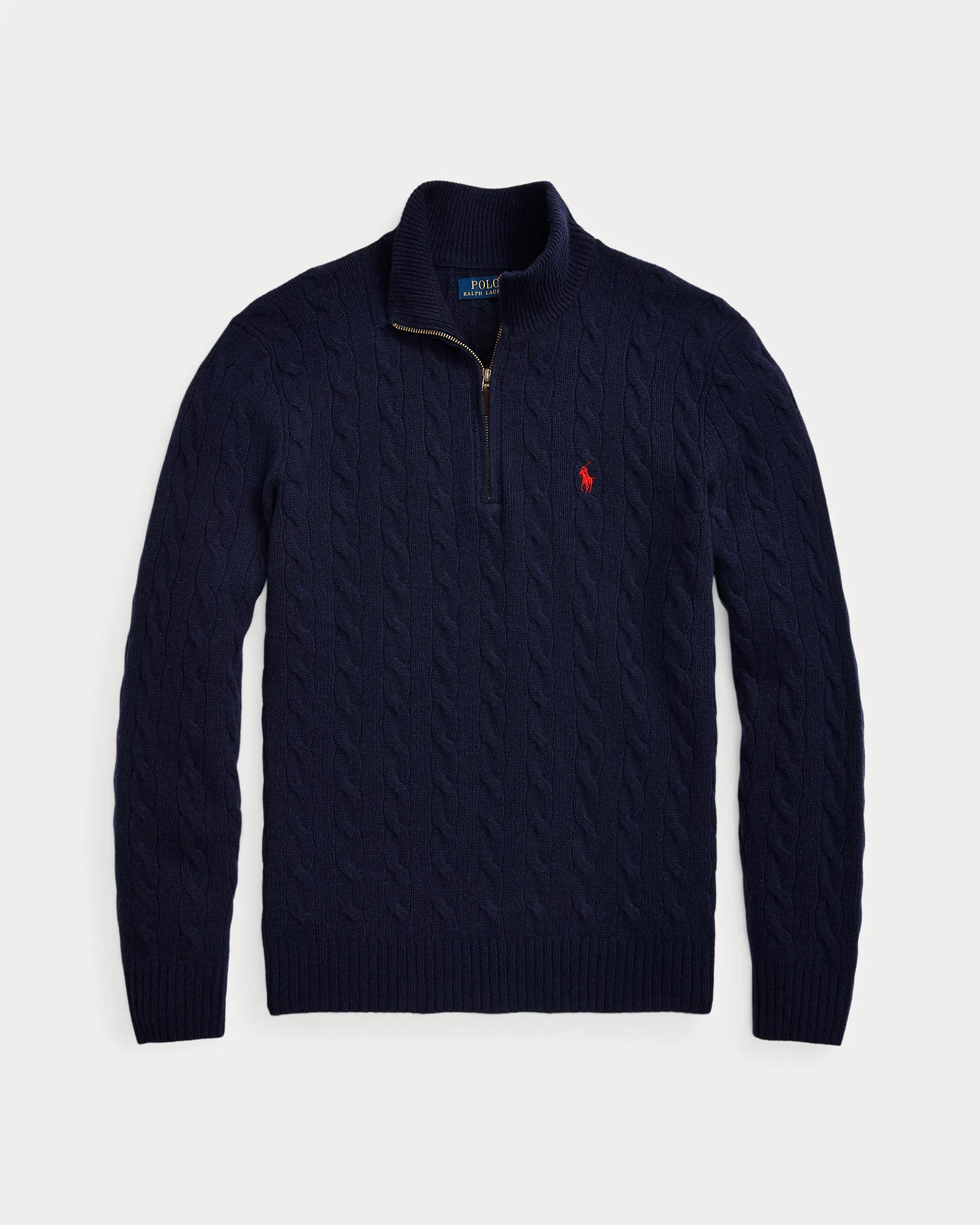 Ralph Lauren™ Cable-Knit Wool-Cashmere Jumper