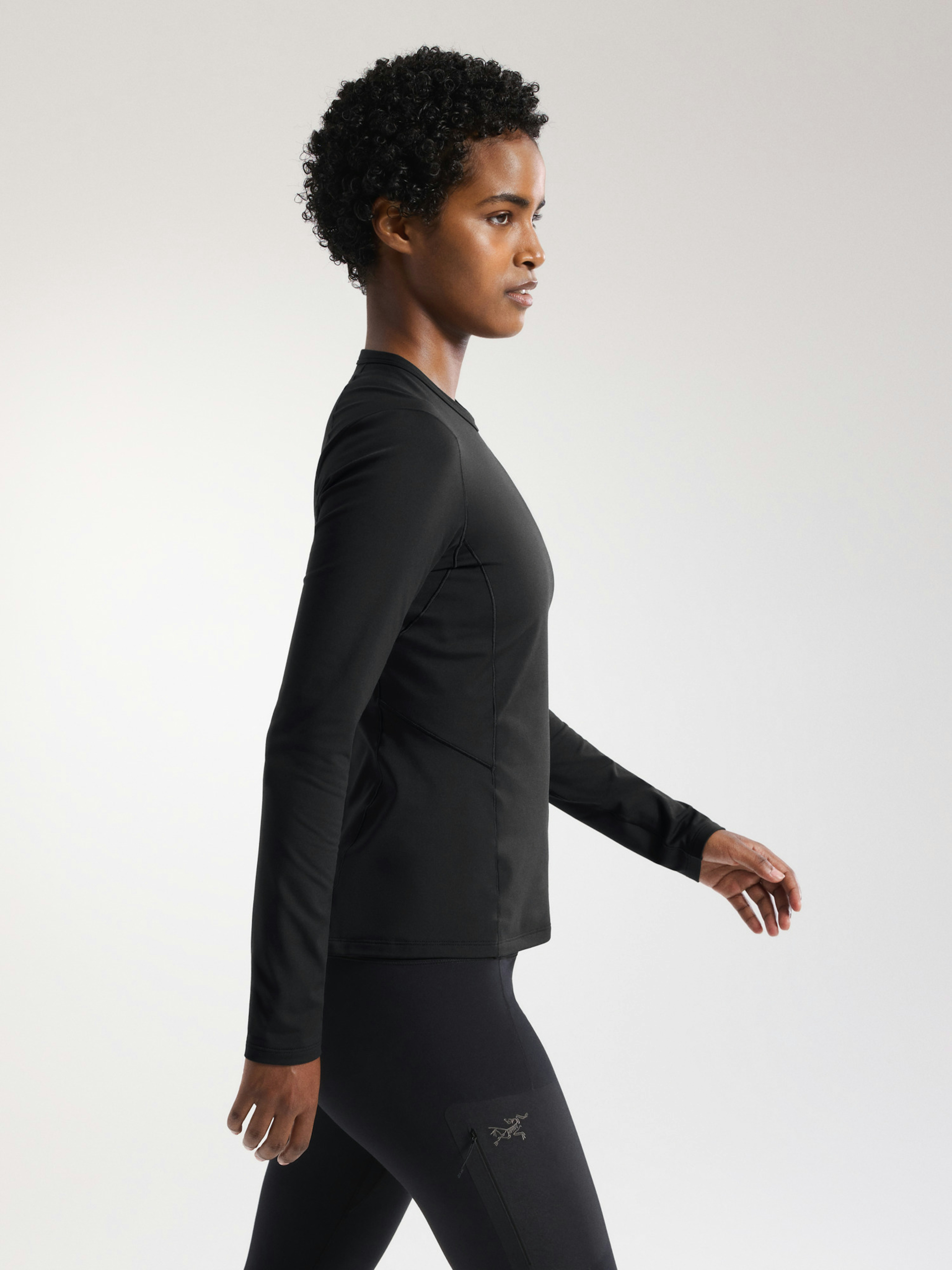 Rho Crew Neck LS Women's