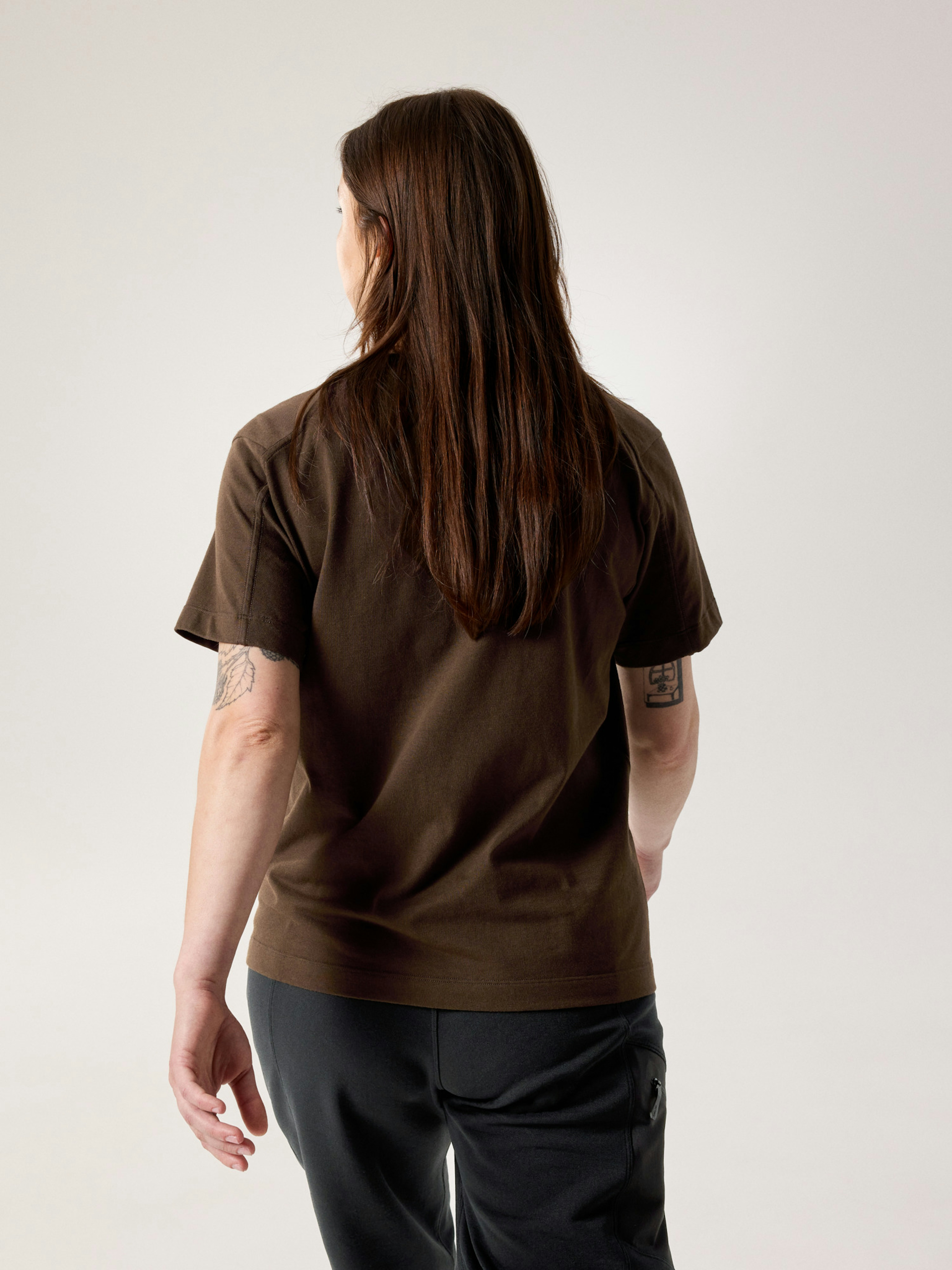 Kragg Cotton Little Bird Crew Shirt SS Women's