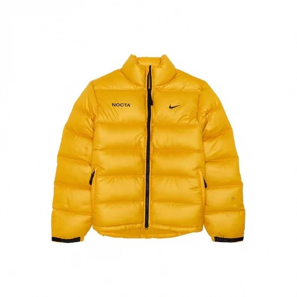 Nike x Drake NOCTA Puffer Jacket ‘Bright Yellow’