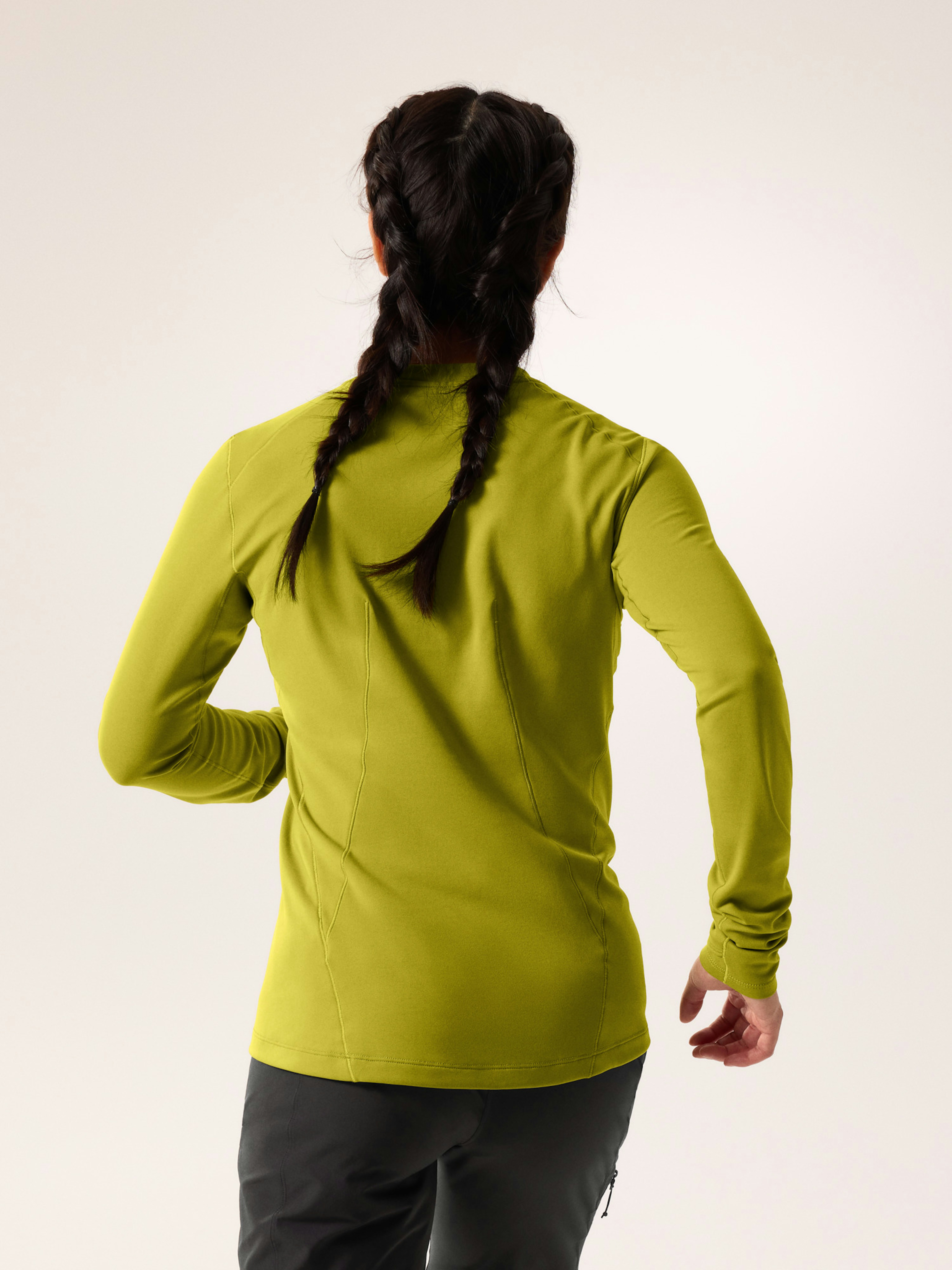 Taema Thermal Crew Neck Shirt LS Women's