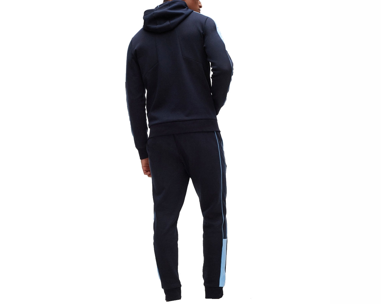50477193 402 Hooded Tracksuit set Blue