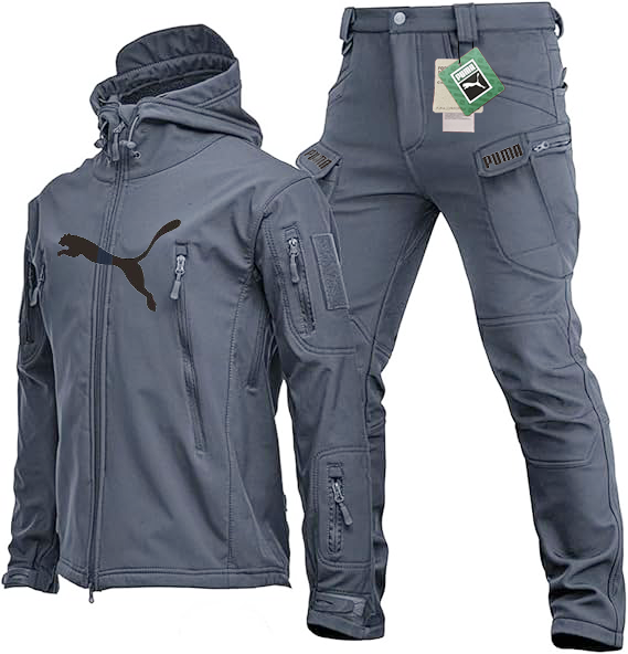 Dwuczęściowy ocieplany kombinezon górski PUMA Sharkskin dla mężczyzn - oferta ograniczona czasowo - kup jeden, a drugi dostaniesz gratis!!!