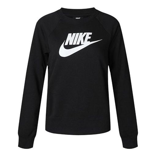 Sportswear  Knit Round Neck Black BV4113-010