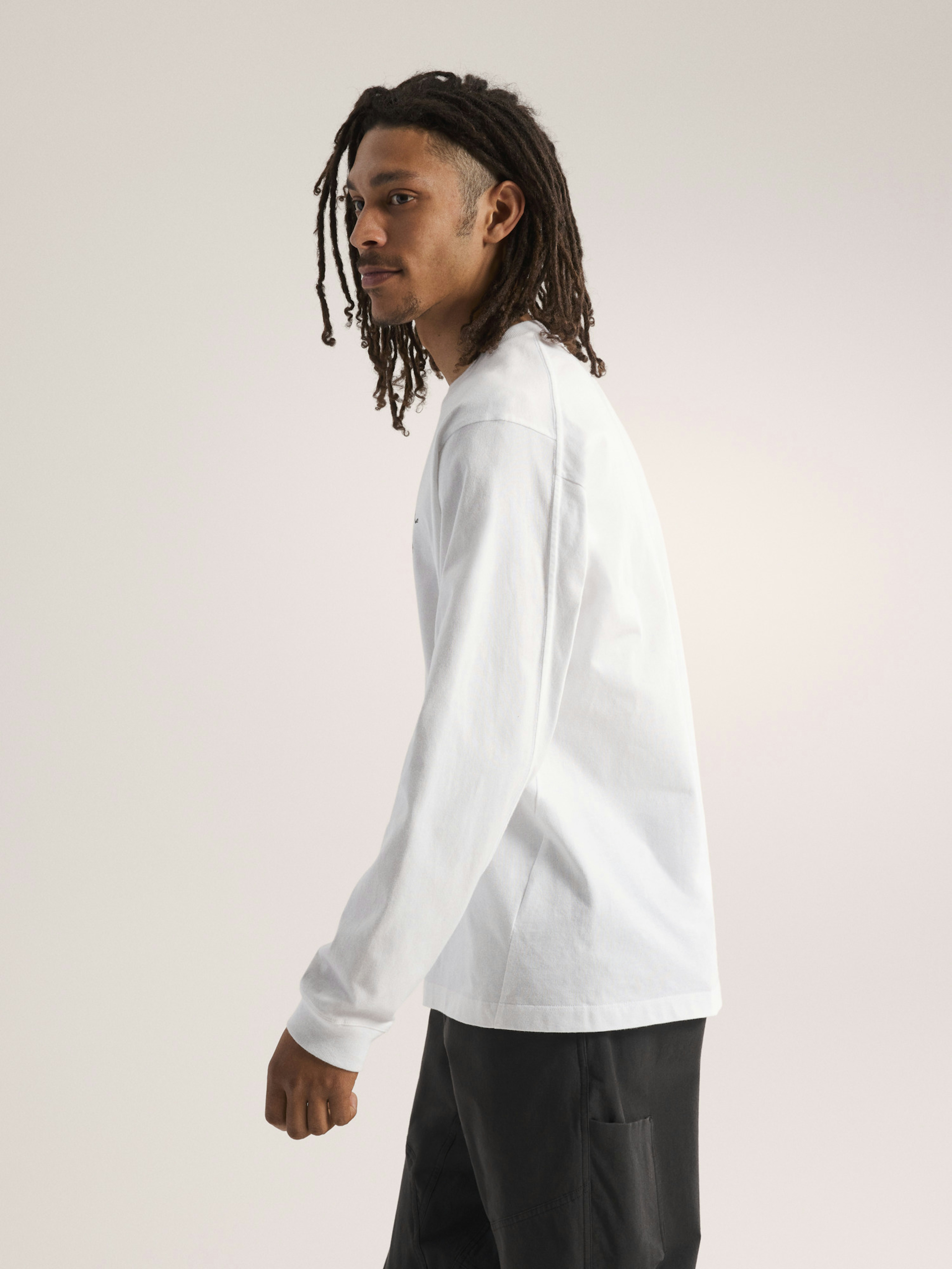 Kragg Cotton Shirt LS Men's