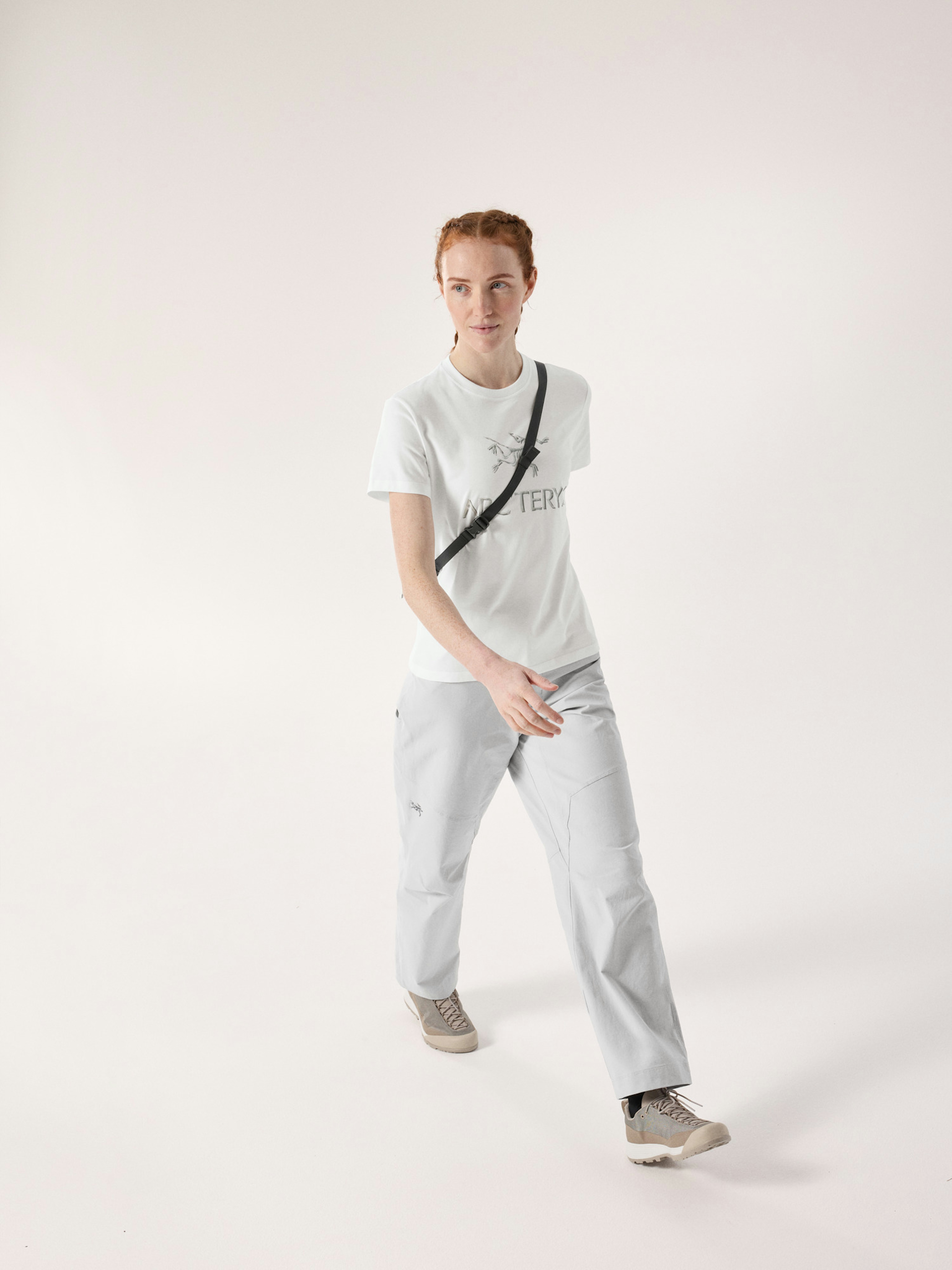 Arc'Word Cotton T-Shirt Women's