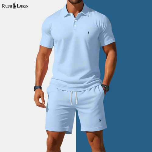 Ralph Lauren™ Premium Two-Piece Set – Timeless Elegance