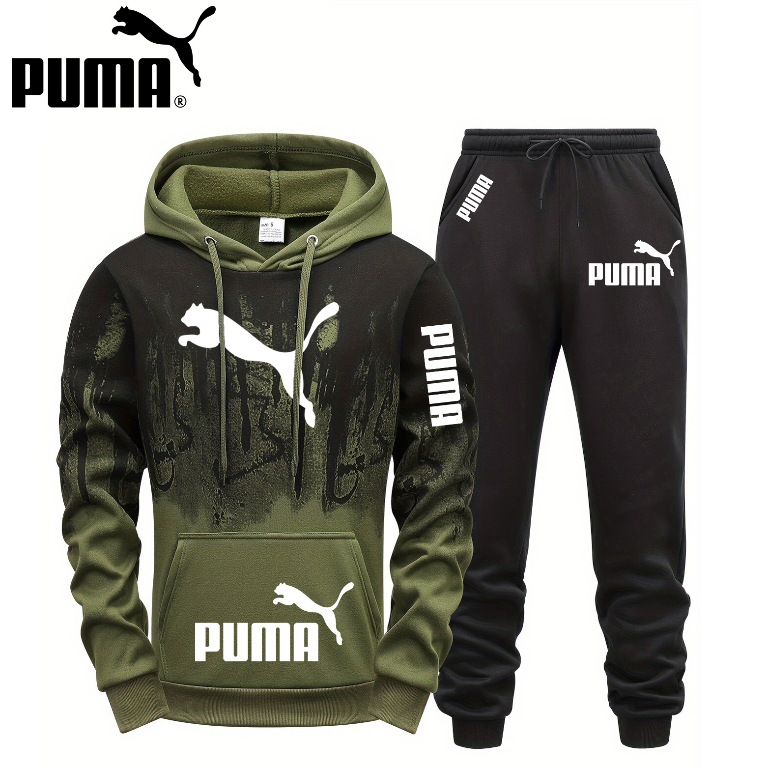 Nowa limitowana edycja bluzy z kapturem i spodni dresowych PUMA 2025