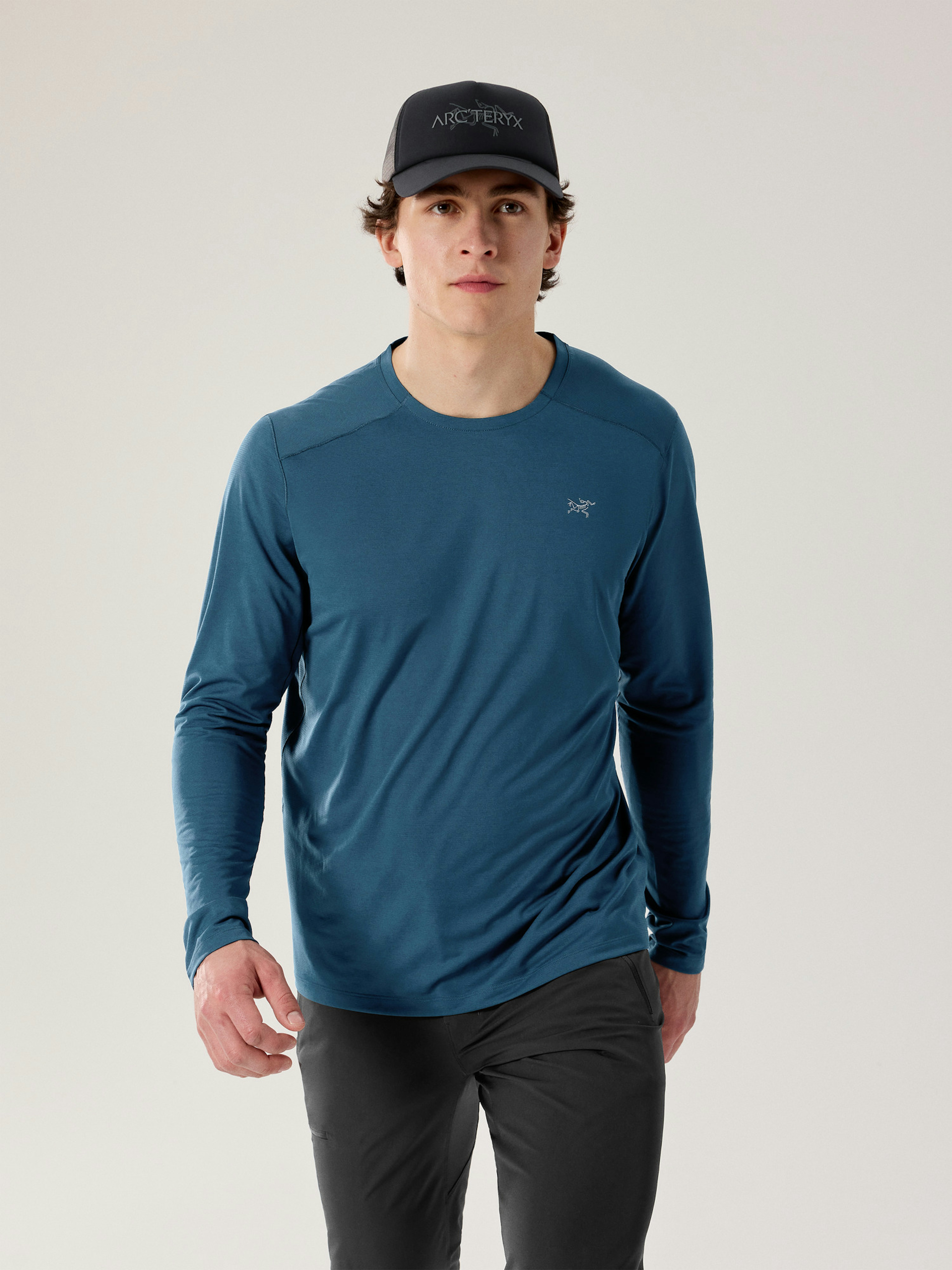 Cormac Crew Neck Shirt LS Men's