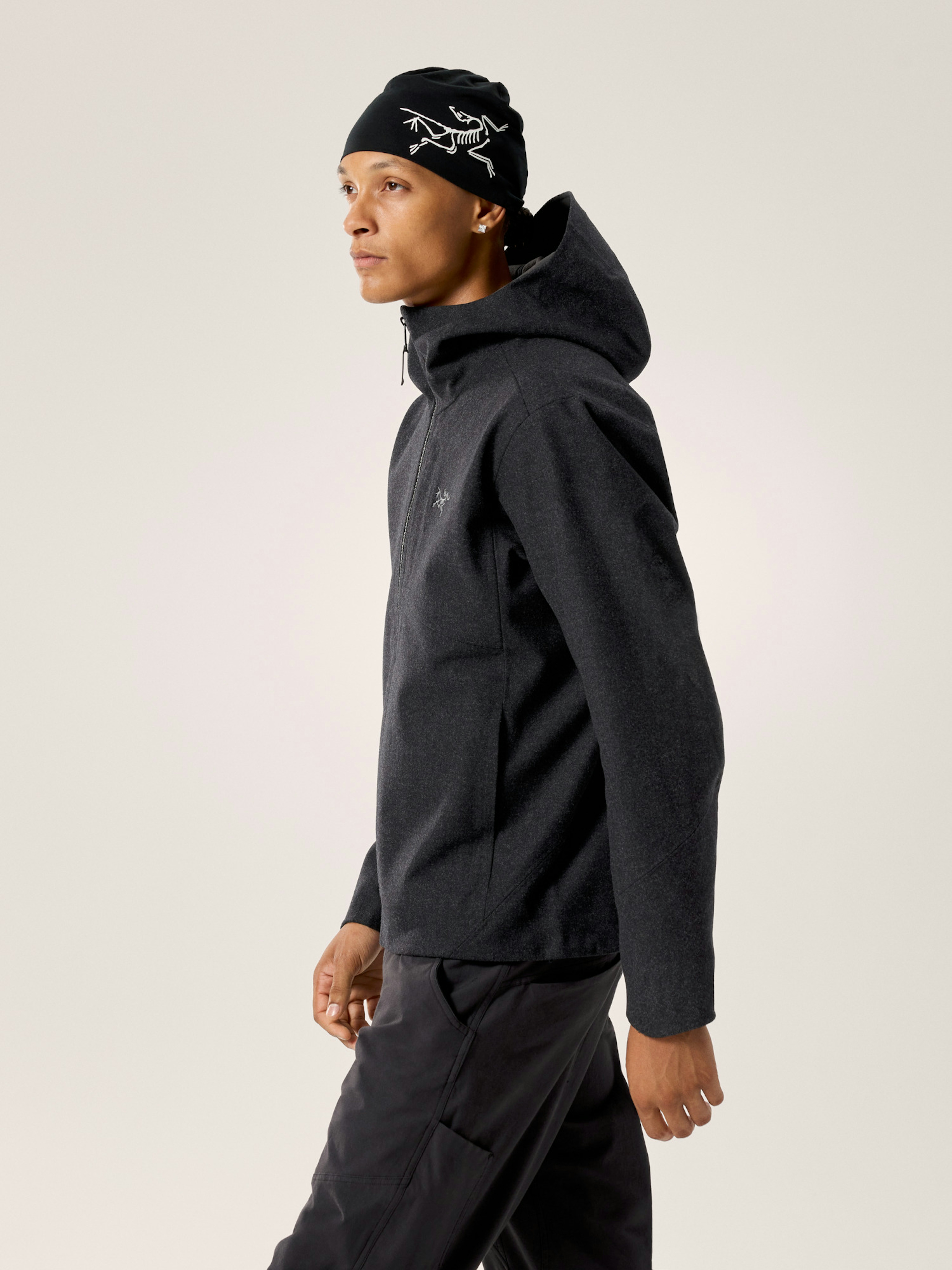 Sawyer Wool Hoody Men's